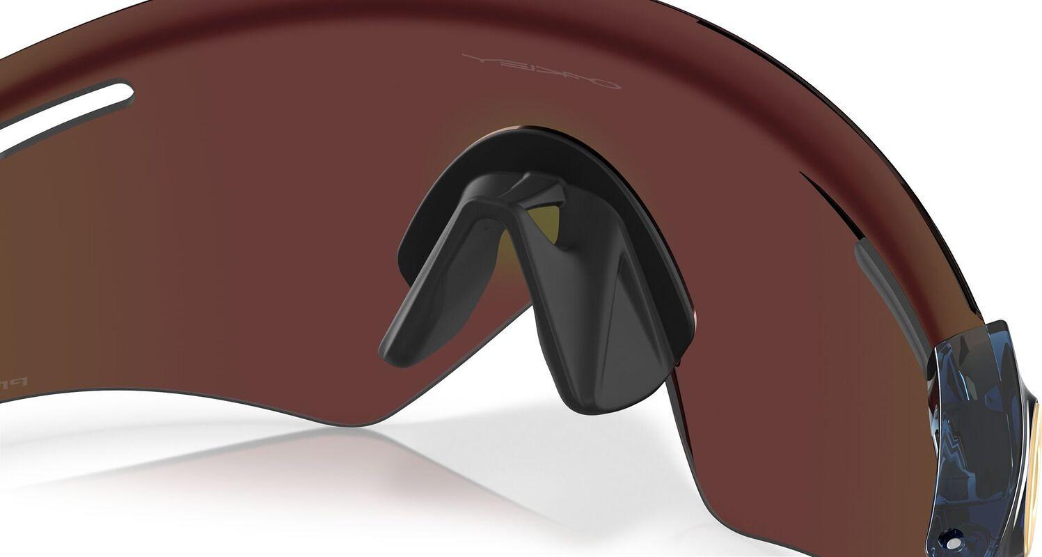 Product gallery image number 2 for product Qntm Kato Sunglasses - Transparent Stonewash - Prizm Sapphire Lens - Unisex