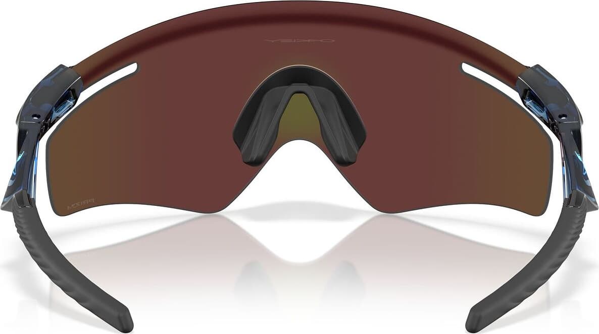 Product gallery image number 5 for product Qntm Kato Sunglasses - Transparent Stonewash - Prizm Sapphire Lens - Unisex