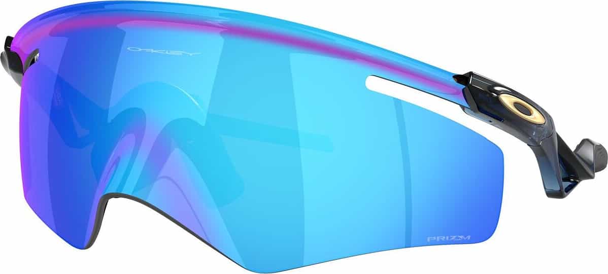 Product image for Qntm Kato Sunglasses - Transparent Stonewash - Prizm Sapphire Lens - Unisex