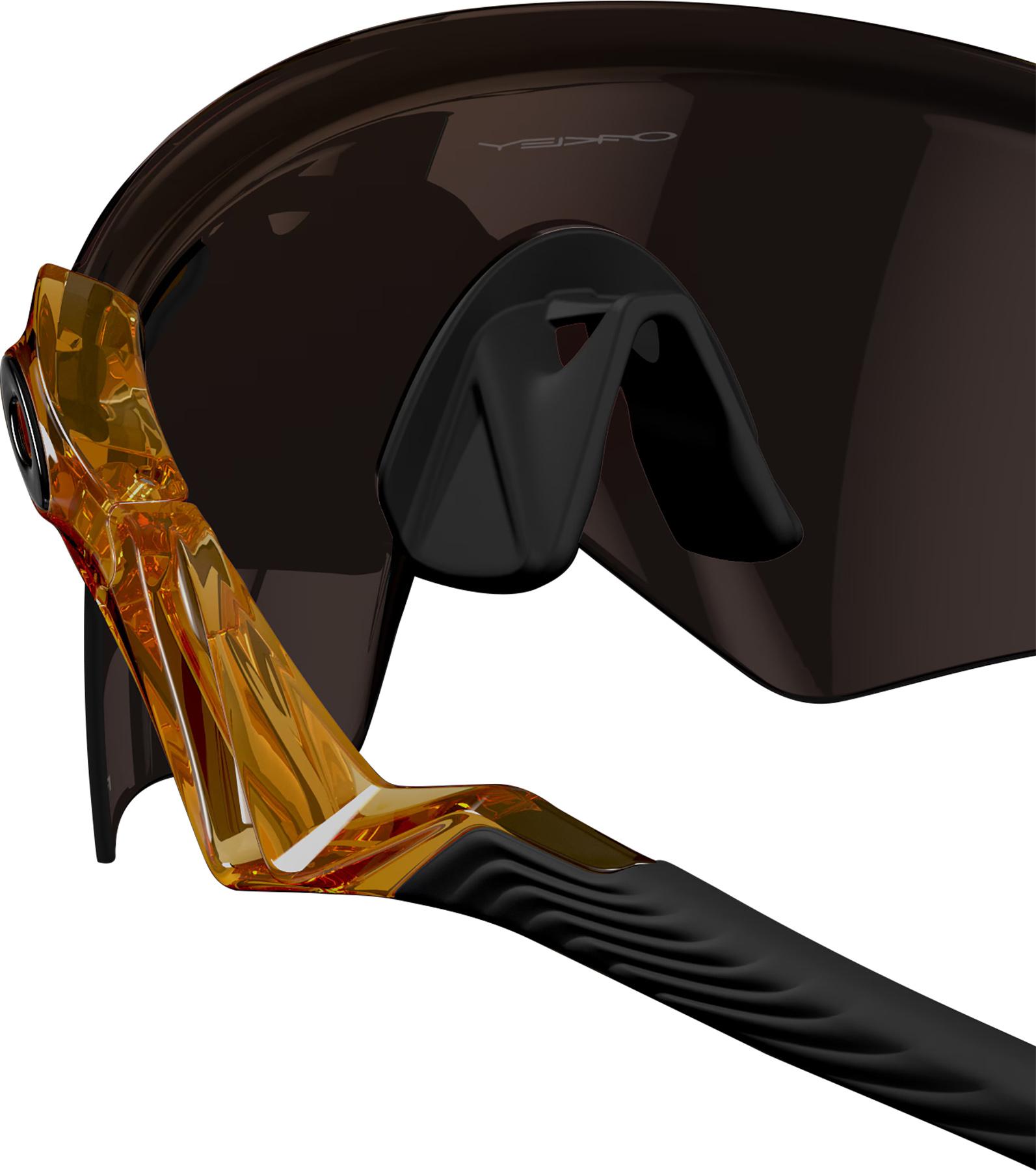 Product gallery image number 2 for product Qntm Kato Sunglasses - Transparent Light Curry - Prizm 24k Lens - Unisex