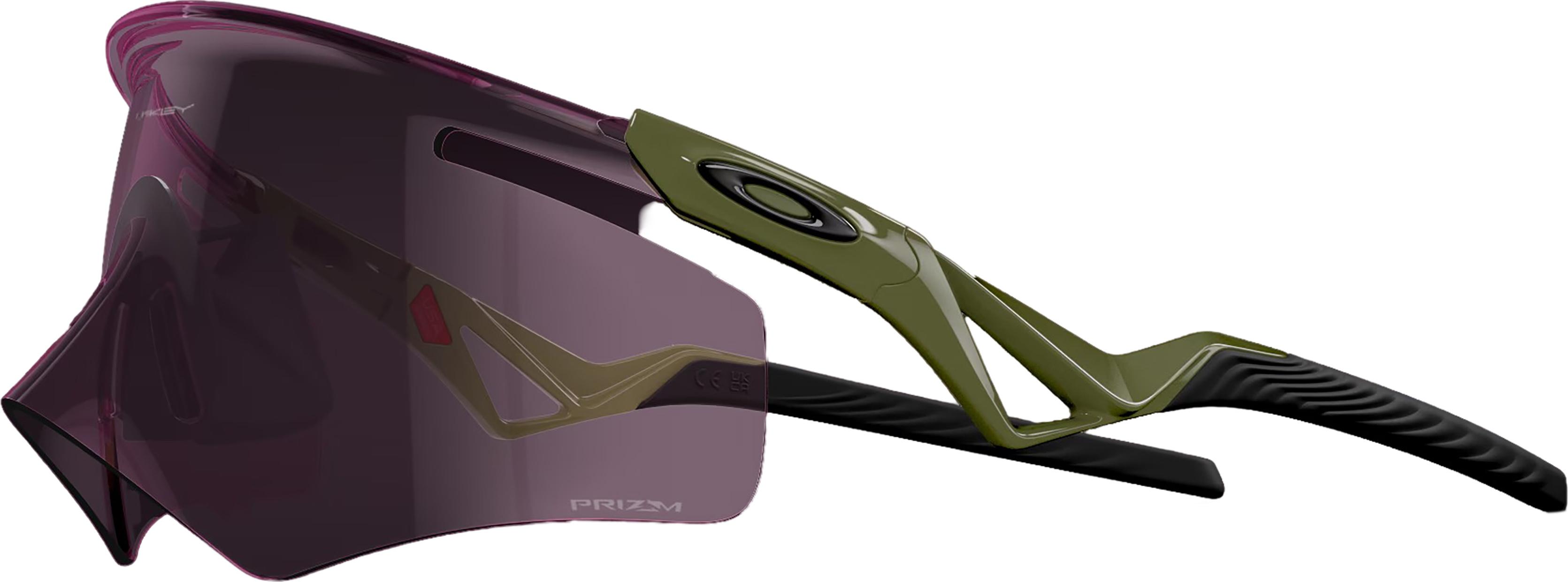 Product gallery image number 2 for product QNTM Kato Sunglasses - Fern - Prizm Low Light Lens - Unisex