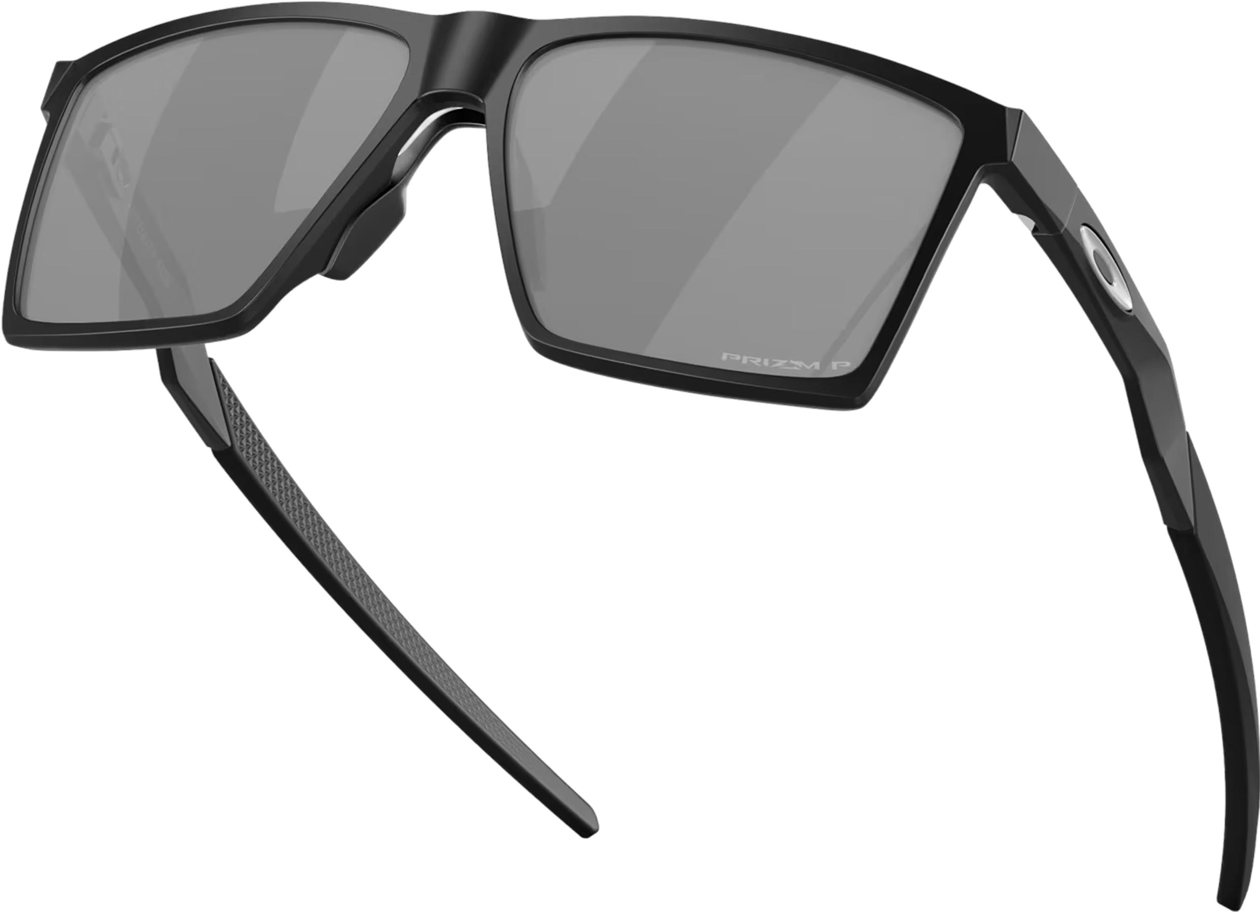 Numéro de l'image de la galerie de produits 5 pour le produit Lunettes de soleil Futurity Sun - Satin Black - Lentilles polarisées Prizm Black - Homme