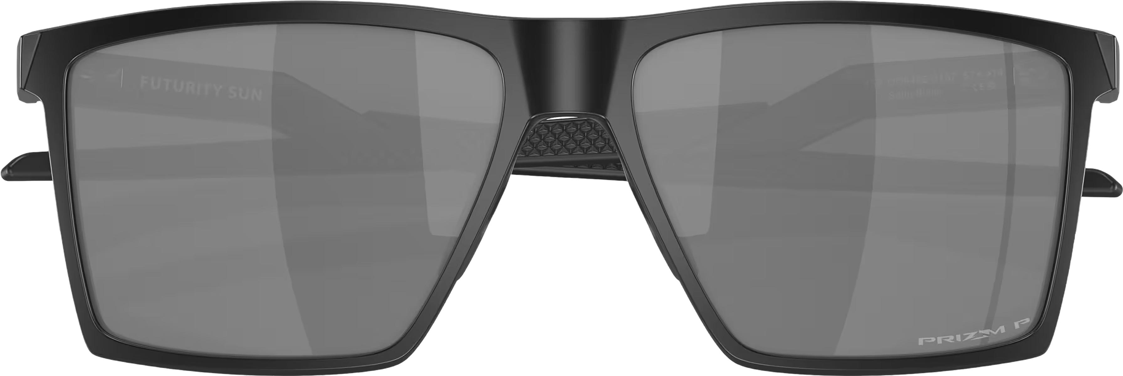 Numéro de l'image de la galerie de produits 2 pour le produit Lunettes de soleil Futurity Sun - Satin Black - Lentilles polarisées Prizm Black - Homme