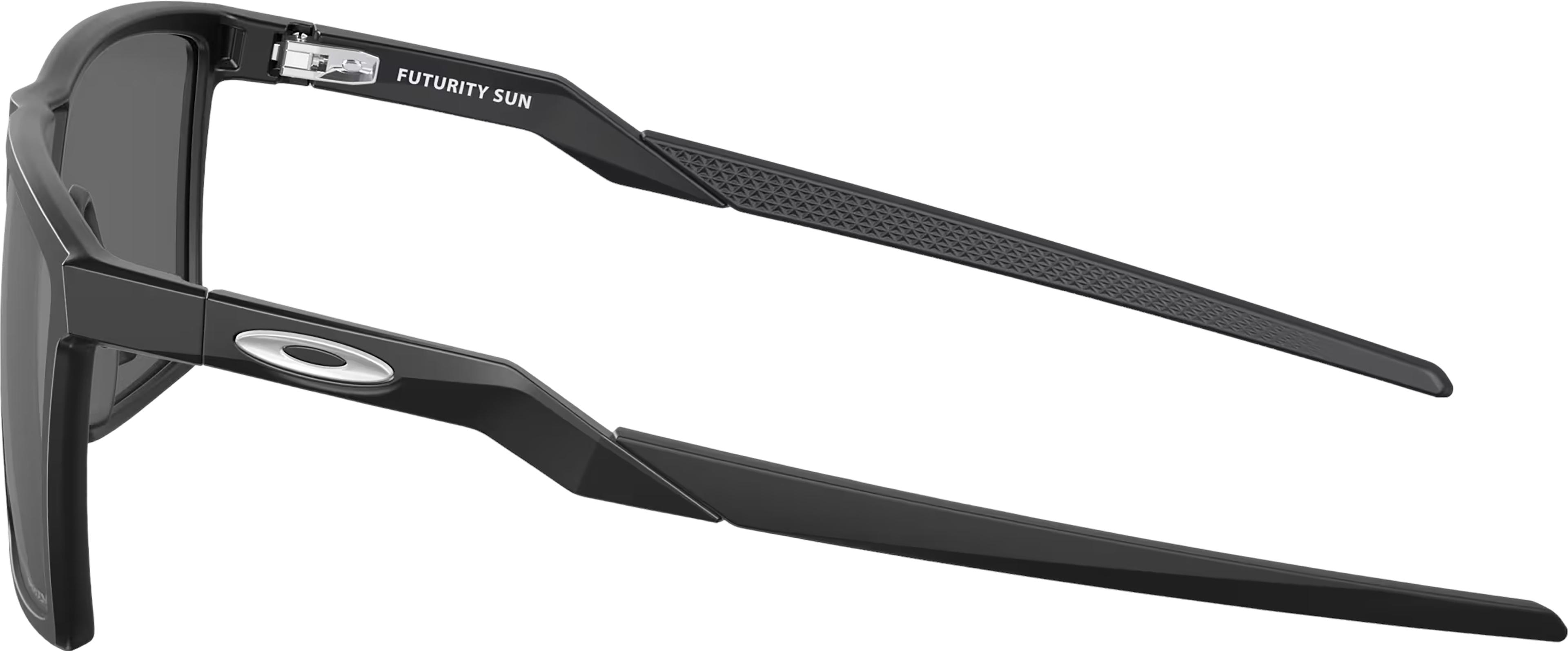 Numéro de l'image de la galerie de produits 3 pour le produit Lunettes de soleil Futurity Sun - Satin Black - Lentilles polarisées Prizm Black - Homme