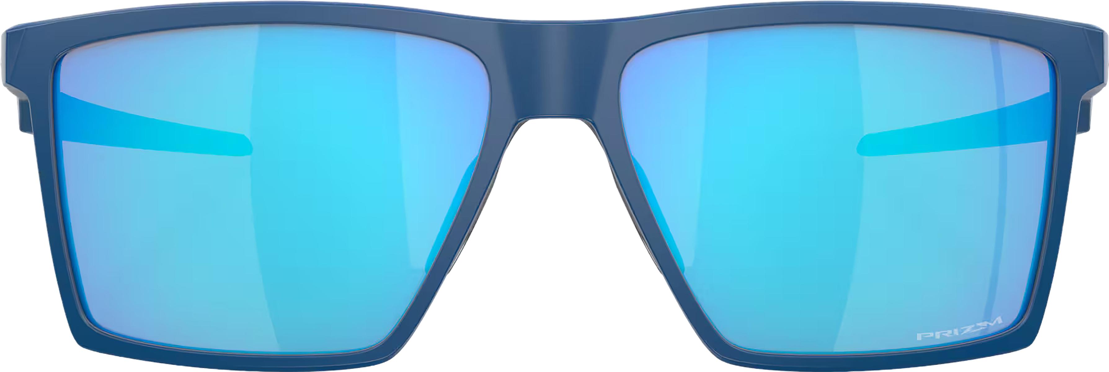 Product gallery image number 3 for product Futurity Sun Sunglasses - Satin Navy - Prizm Sapphire Lens - Men's