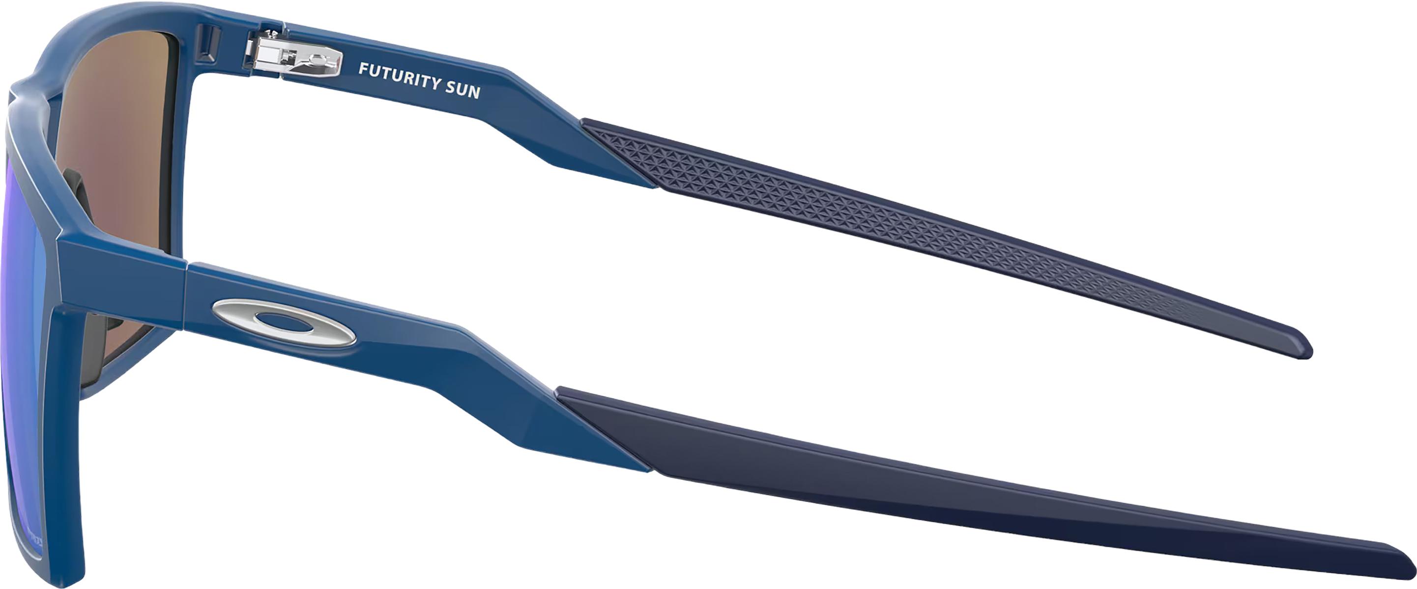 Product gallery image number 7 for product Futurity Sun Sunglasses - Satin Navy - Prizm Sapphire Lens - Men's