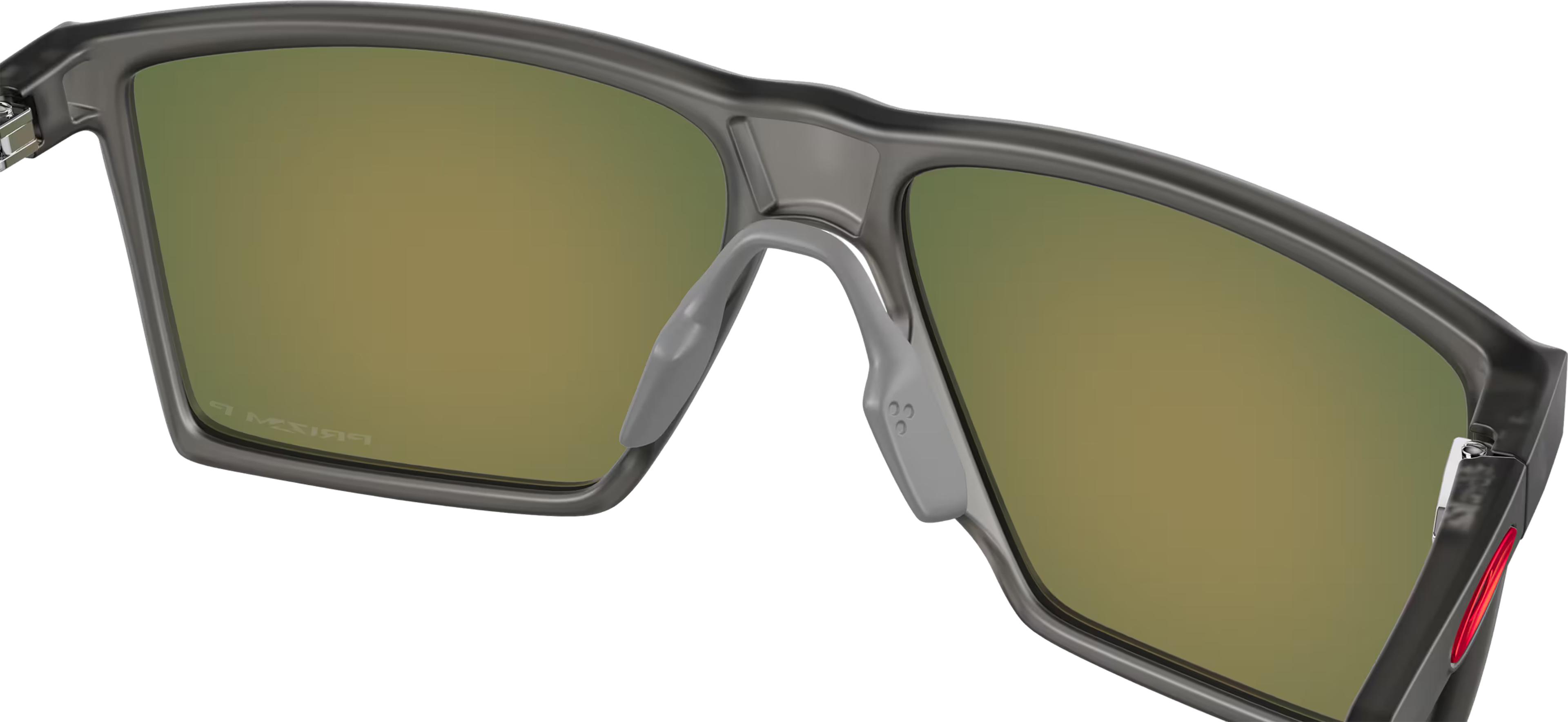 Product gallery image number 2 for product Futurity Sun Sunglasses - Satin Grey Smoke - Prizm Ruby Polarized Lens - Men's