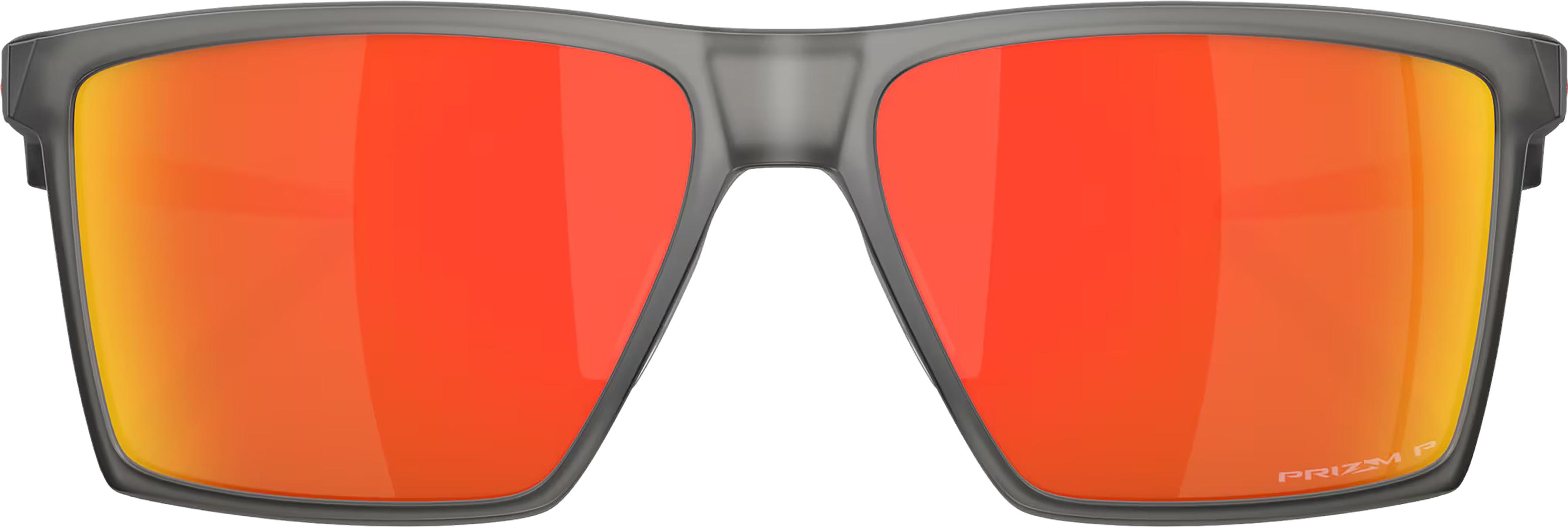 Product gallery image number 6 for product Futurity Sun Sunglasses - Satin Grey Smoke - Prizm Ruby Polarized Lens - Men's