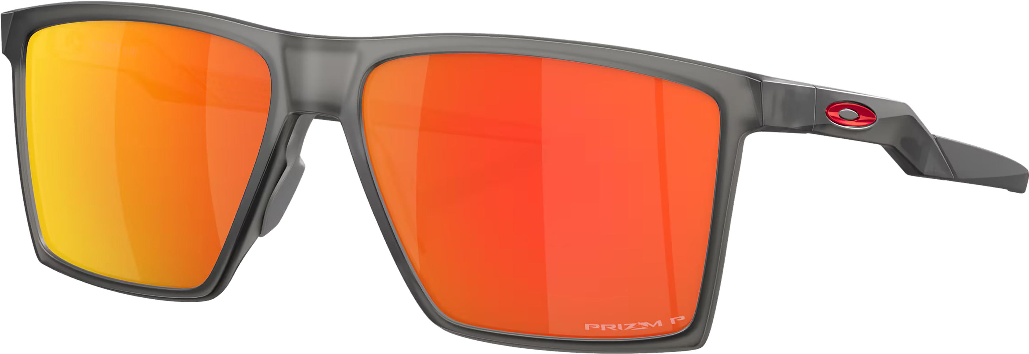 Product gallery image number 1 for product Futurity Sun Sunglasses - Satin Grey Smoke - Prizm Ruby Polarized Lens - Men's
