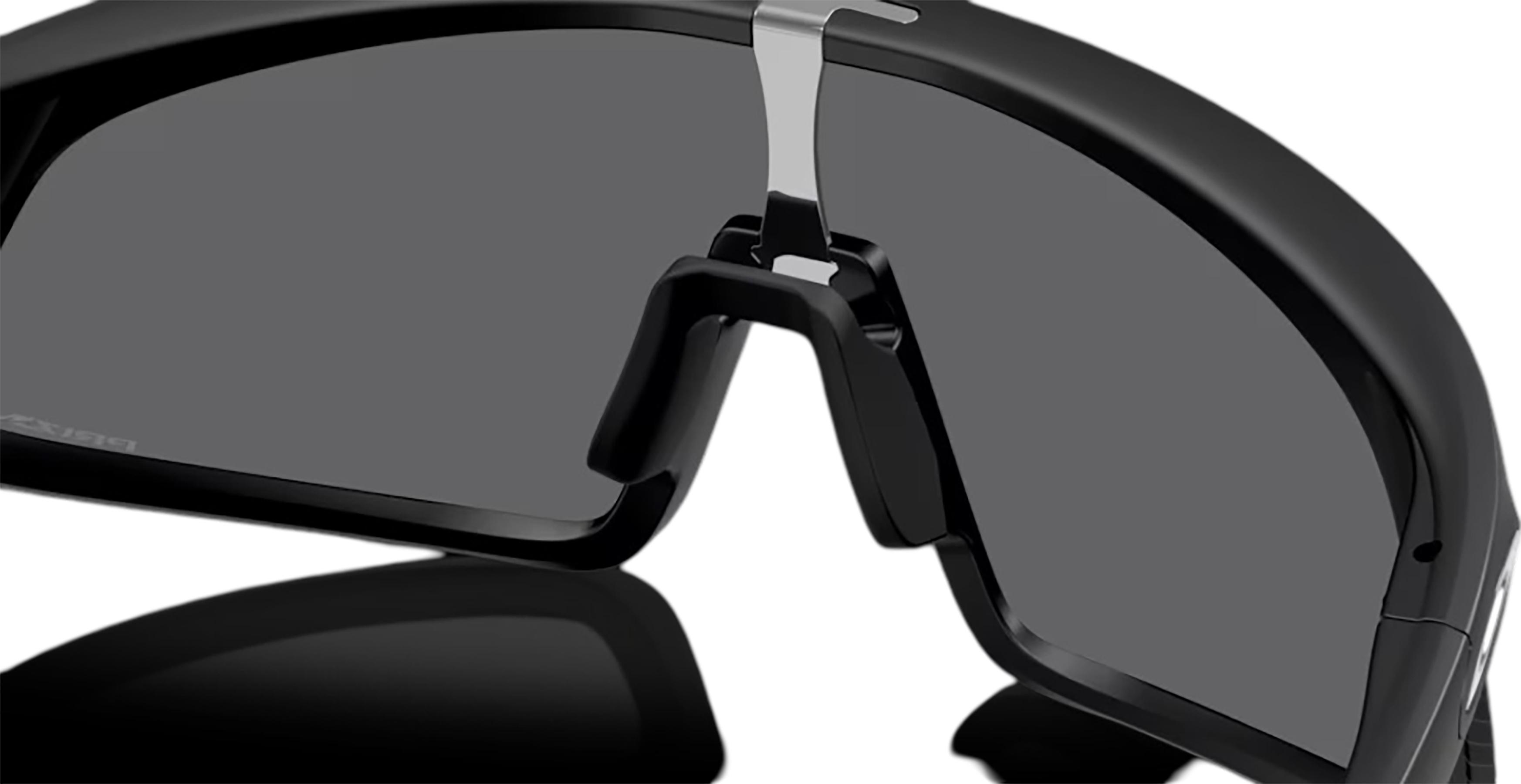Product gallery image number 3 for product RSLV Sunglasses - Matte Black - Prizm Black Lens - Unisex