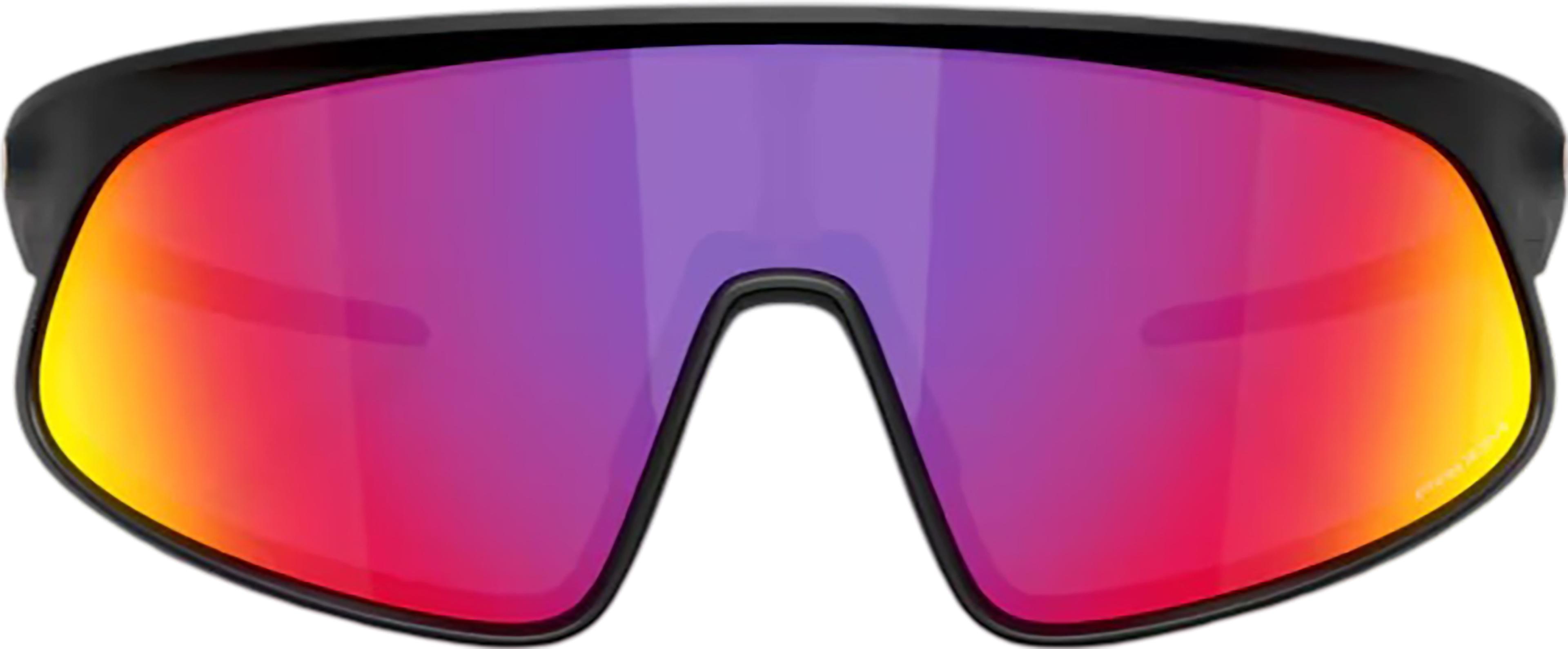 Product gallery image number 4 for product RSLV Sunglasses - Matte Black - Prizm Road Lens - Unisex