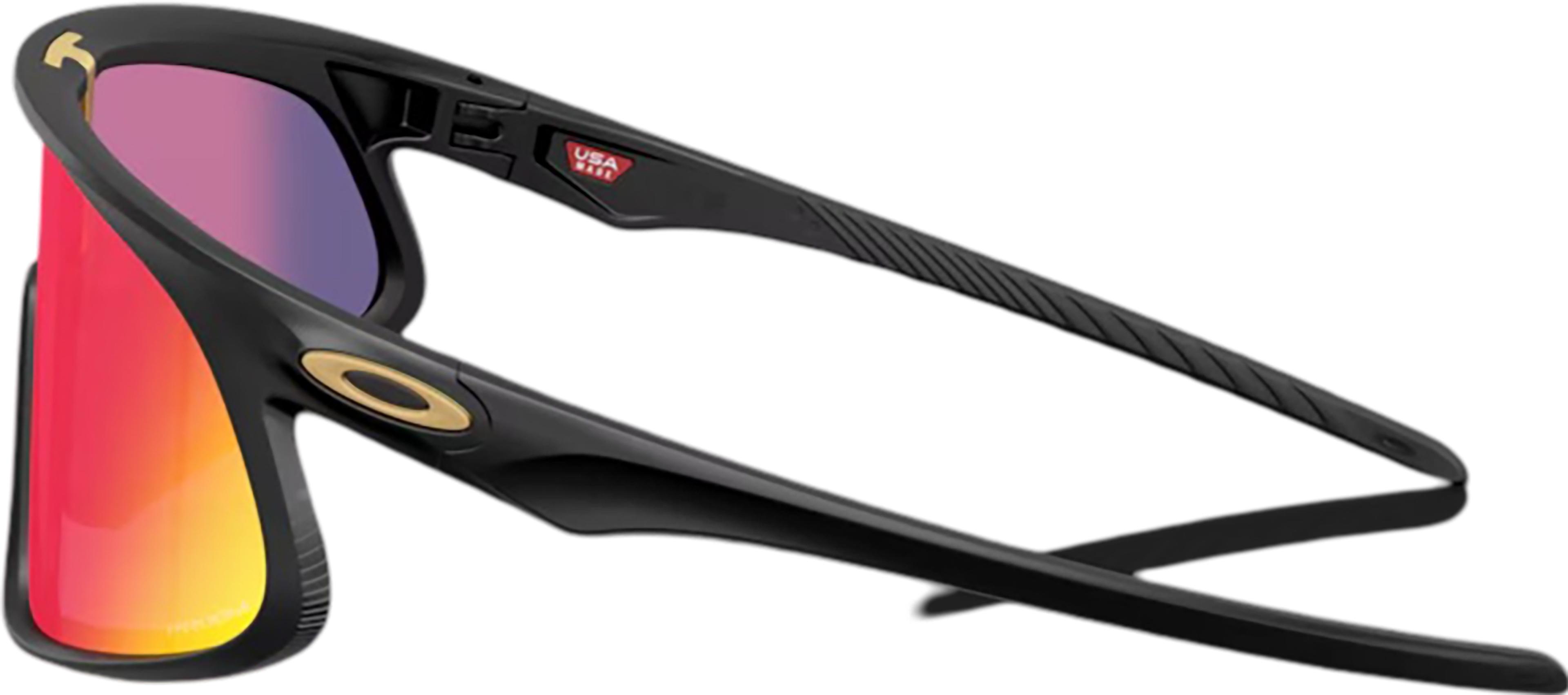 Product gallery image number 5 for product RSLV Sunglasses - Matte Black - Prizm Road Lens - Unisex