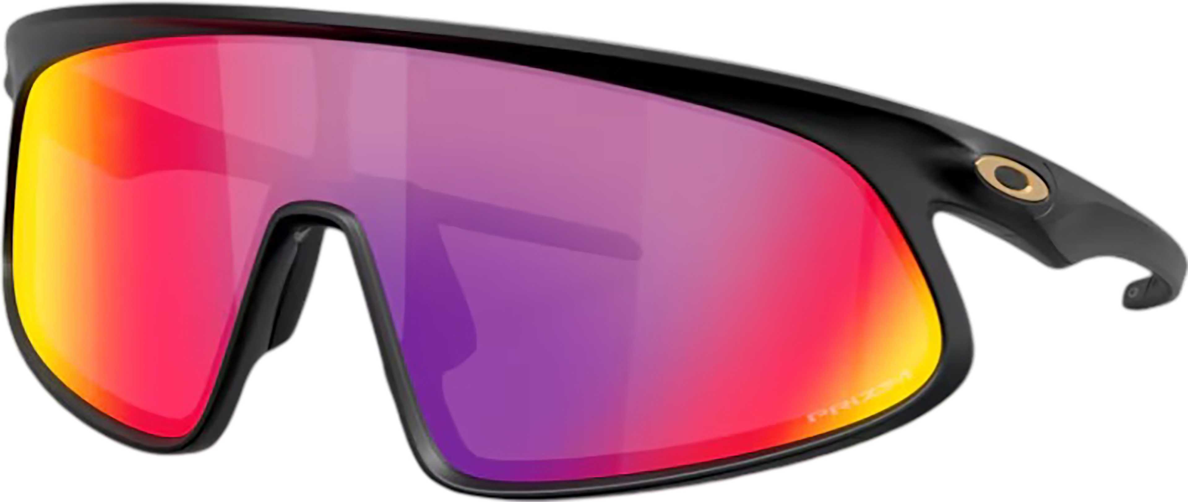 Product image for RSLV Sunglasses - Matte Black - Prizm Road Lens - Unisex