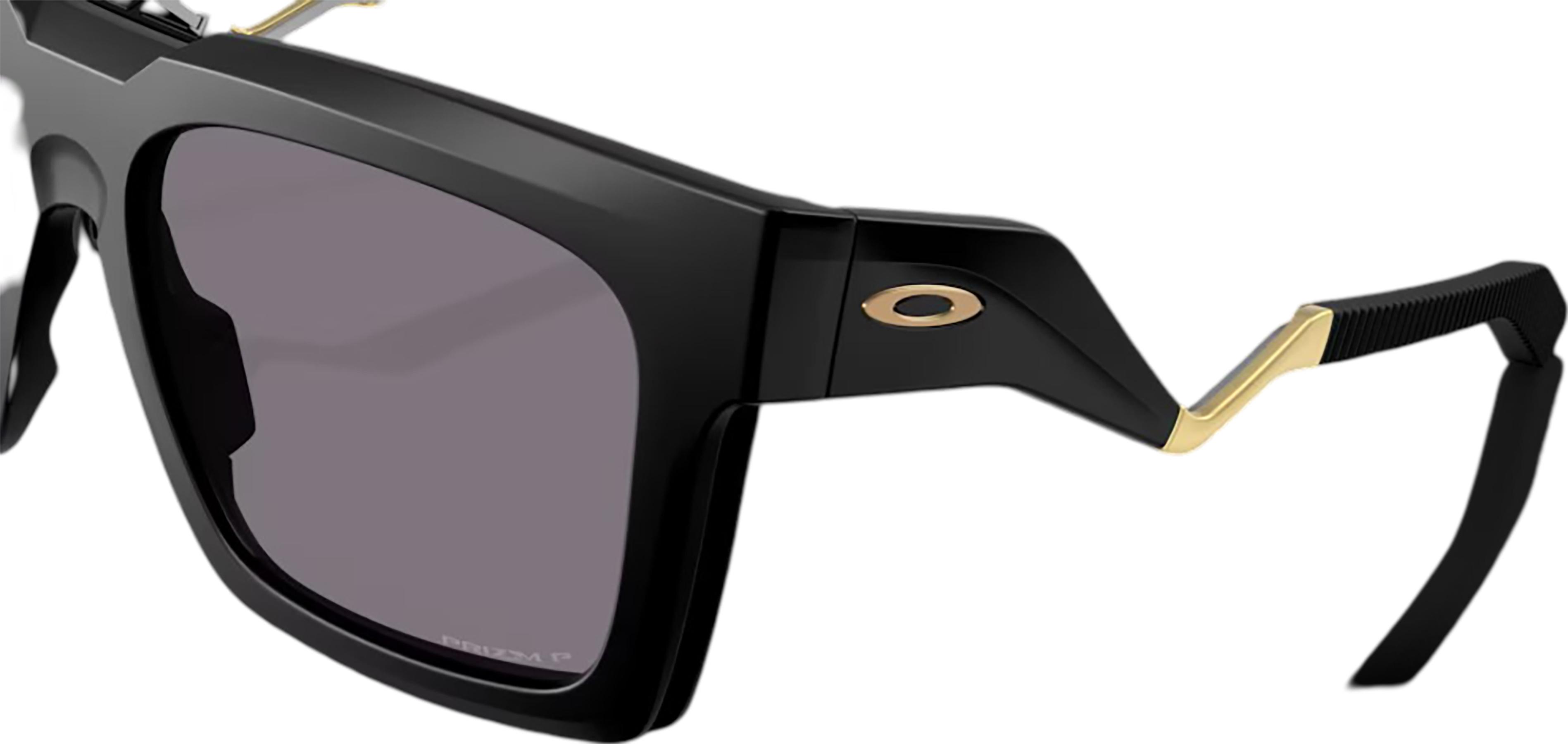 Product gallery image number 3 for product Enigma Ink Sunglasses - Matte Black - Prizm Grey Polarized Lens - Unisex