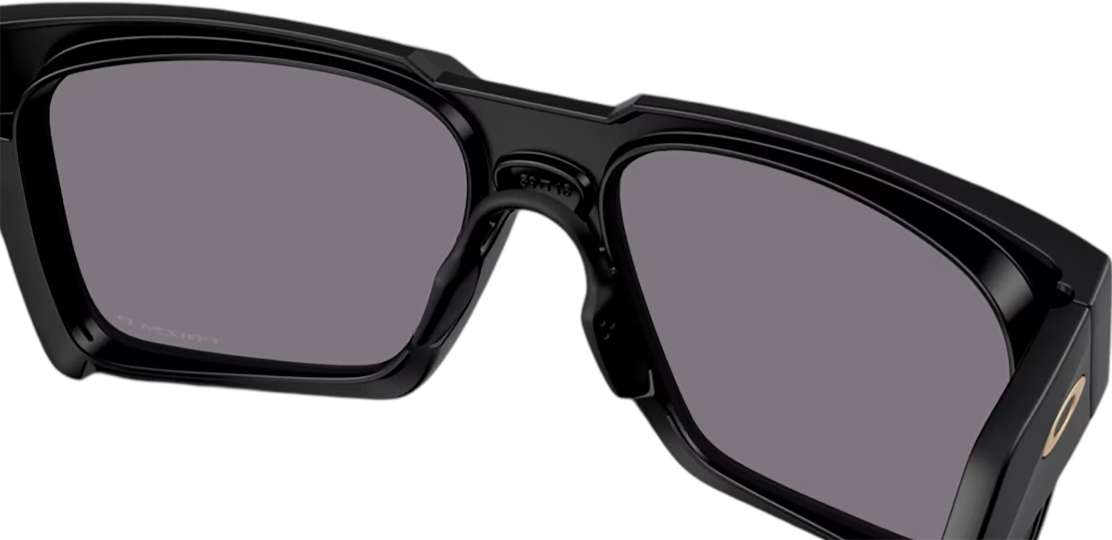 Product gallery image number 4 for product Enigma Ink Sunglasses - Matte Black - Prizm Grey Polarized Lens - Unisex