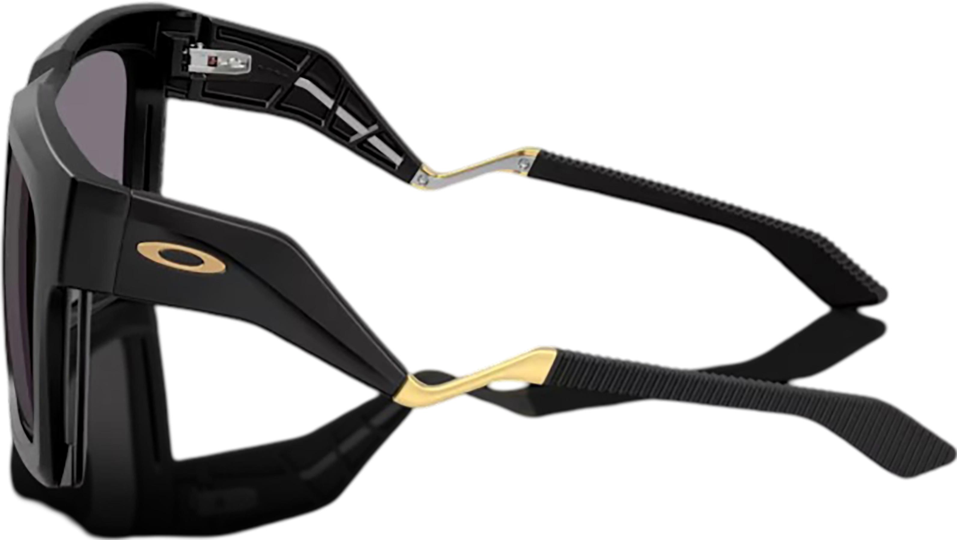 Product gallery image number 2 for product Enigma Ink Sunglasses - Matte Black - Prizm Grey Polarized Lens - Unisex