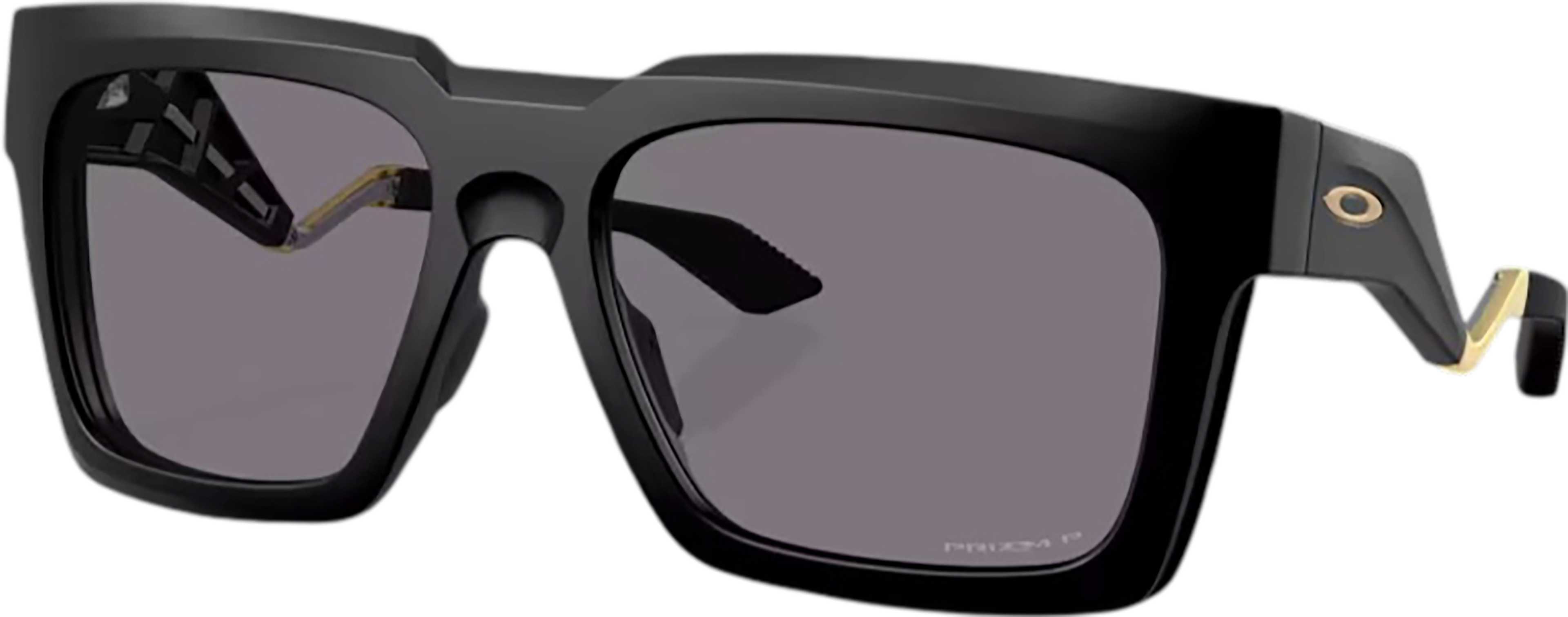 Image de produit pour Lunettes de soleil Enigma Ink - Matte Black - Verres polarisés Prizm Grey - Unisexe