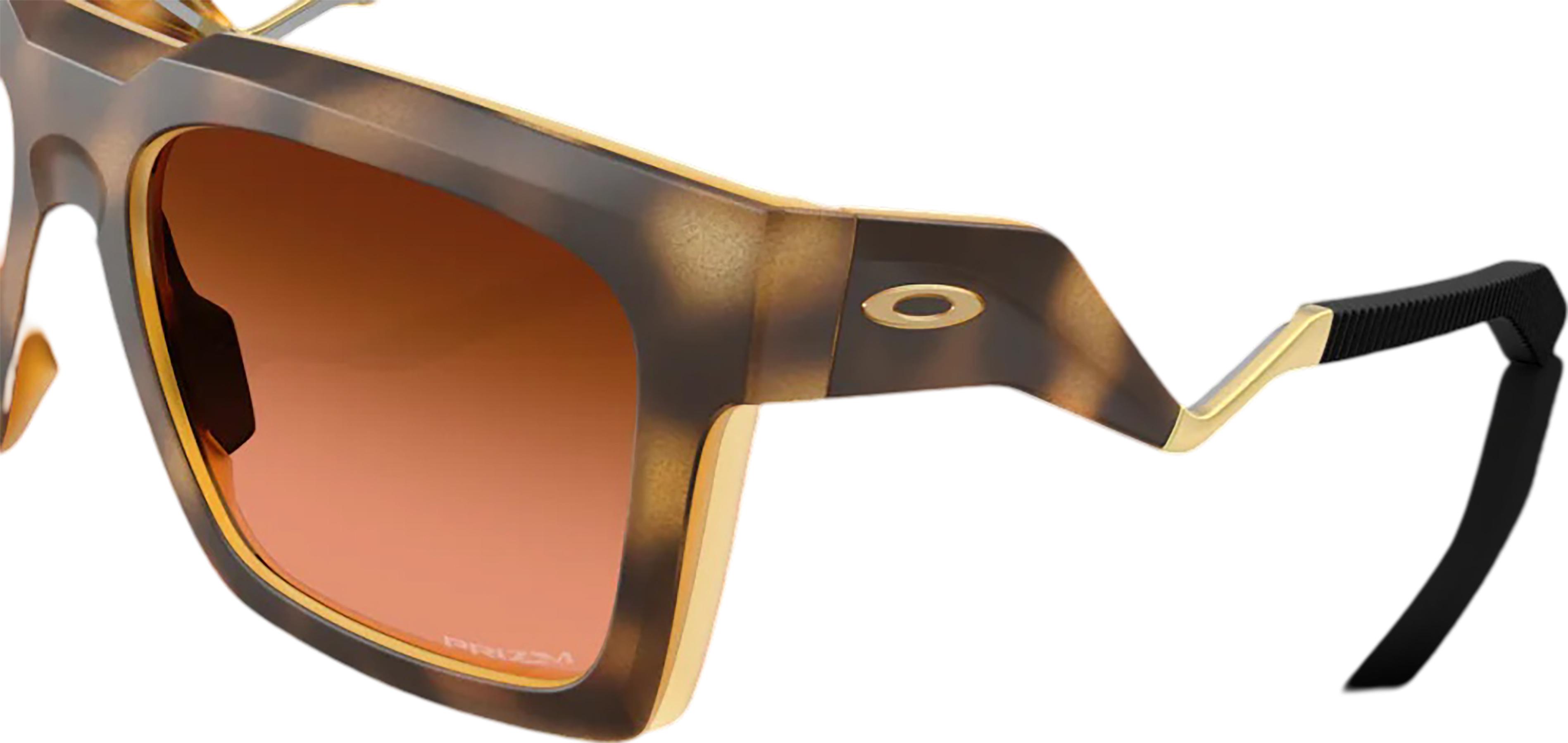 Product gallery image number 2 for product Enigma Ink Sunglasses - Polished Brown Tortoise - Prizm Brown Gradient Lens - Unisex