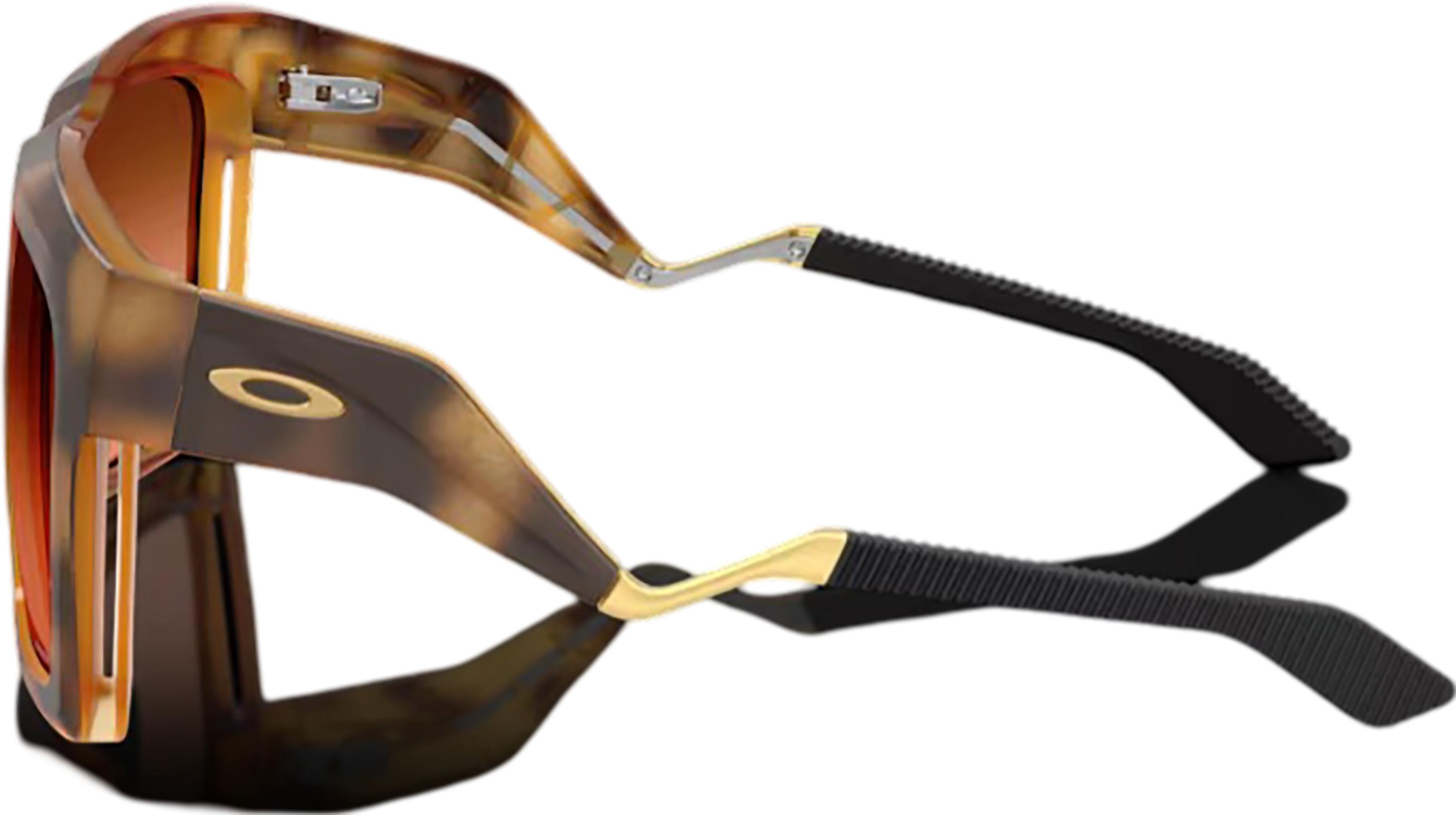 Product gallery image number 5 for product Enigma Ink Sunglasses - Polished Brown Tortoise - Prizm Brown Gradient Lens - Unisex