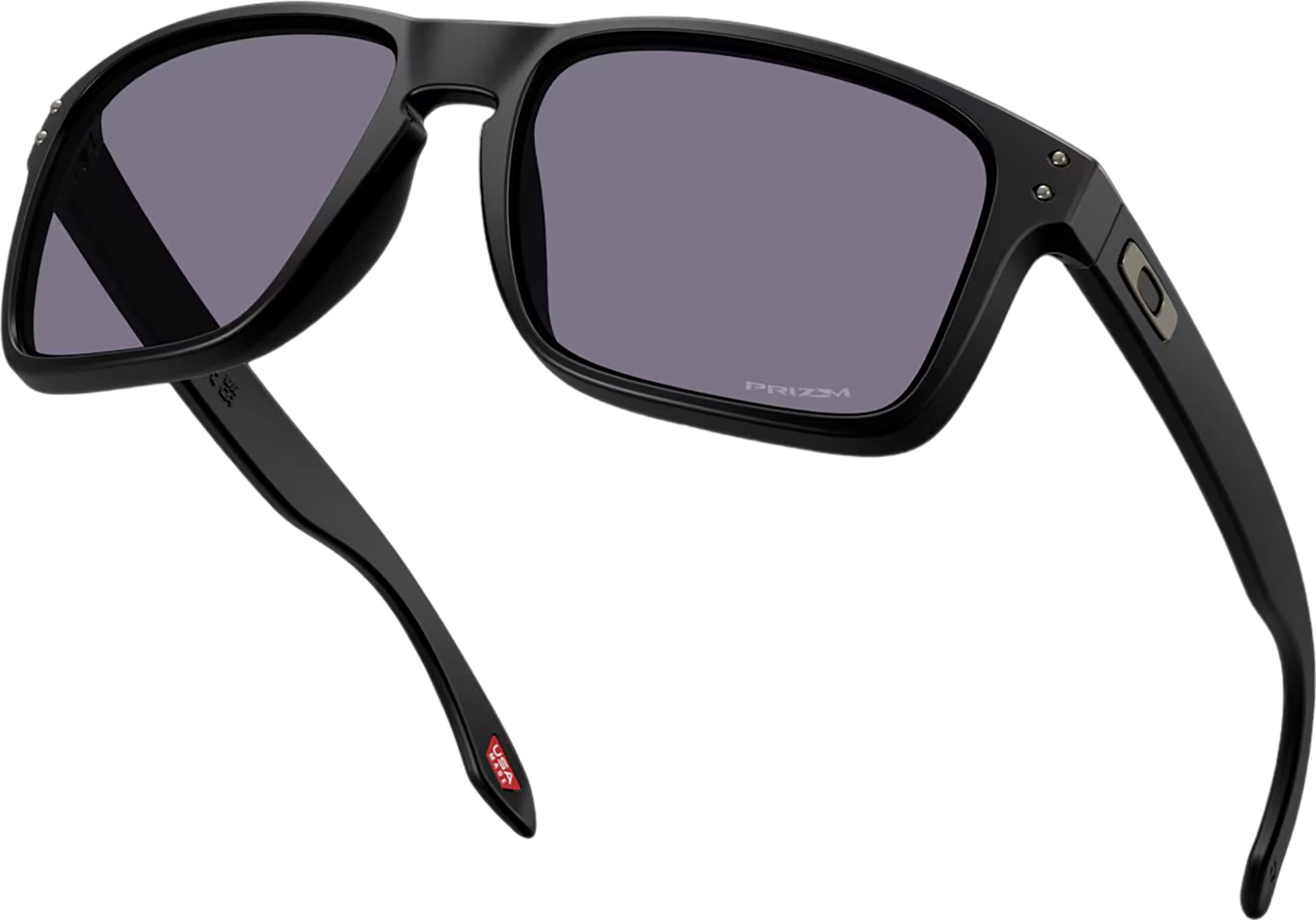 Product gallery image number 5 for product Holbrook XXL Sunglasses - Matte Black - Prizm Grey Lens