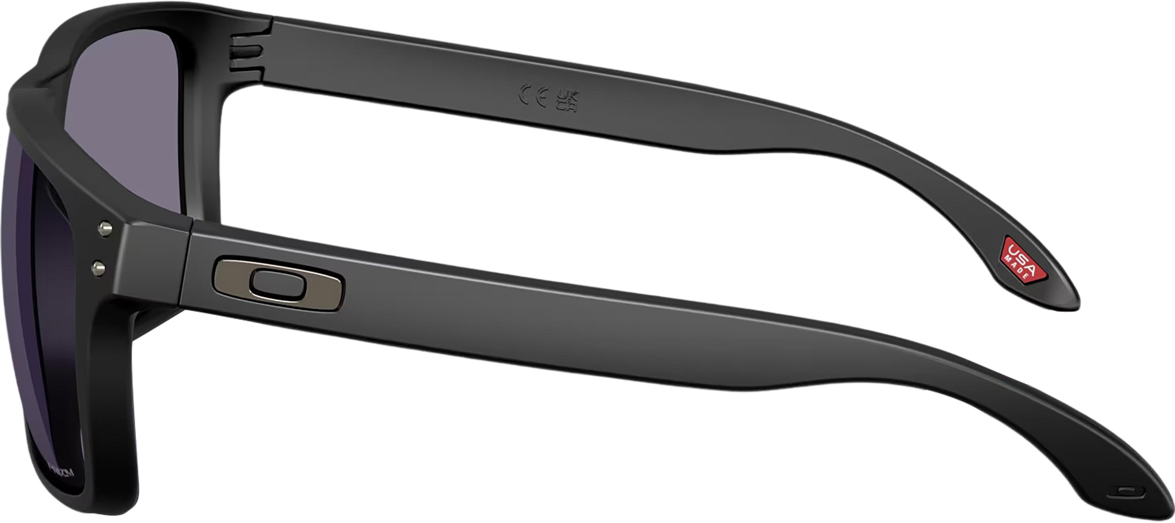 Product gallery image number 3 for product Holbrook XXL Sunglasses - Matte Black - Prizm Grey Lens