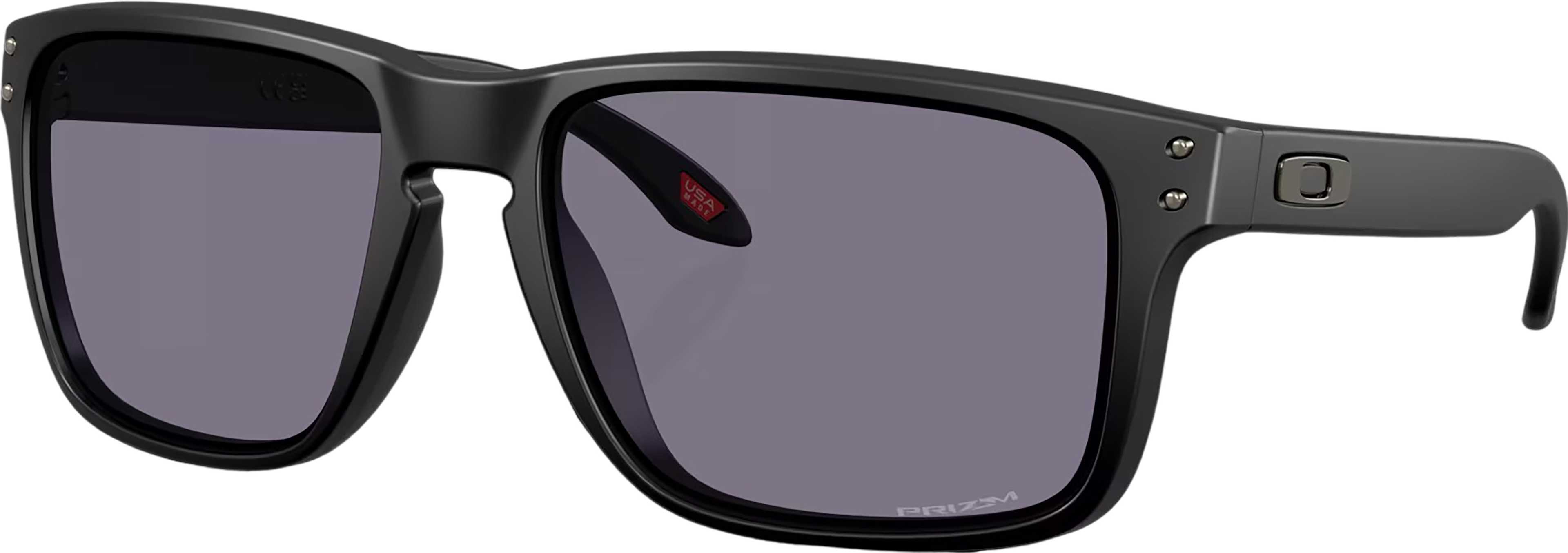 Image de produit pour Lunettes de soleil Holbrook XXL - Matte Black - Verres Prizm Grey