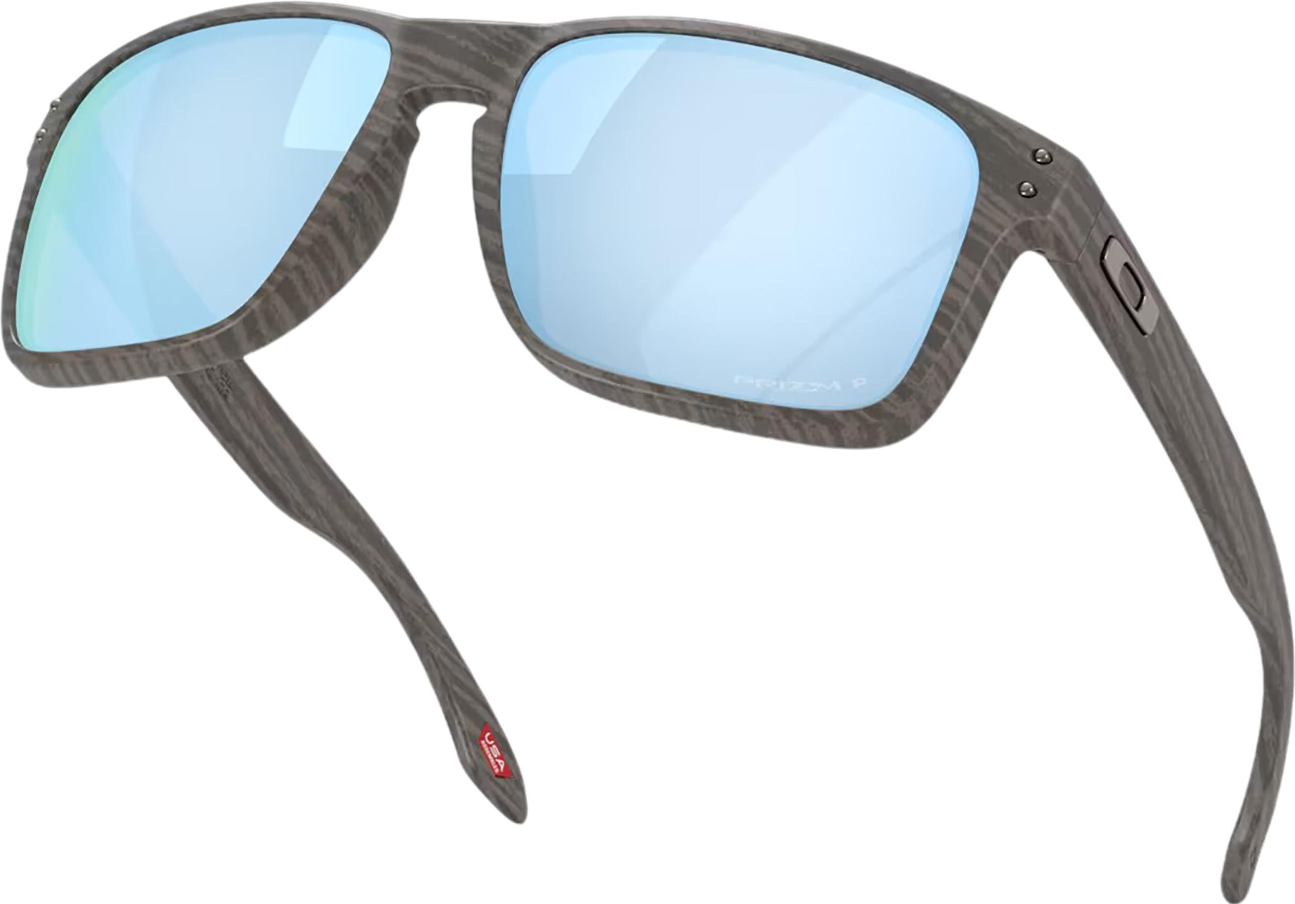 Product gallery image number 5 for product Holbrook XXL Sunglasses - Woodgrain - Prizm Deep Water Polarized Lens