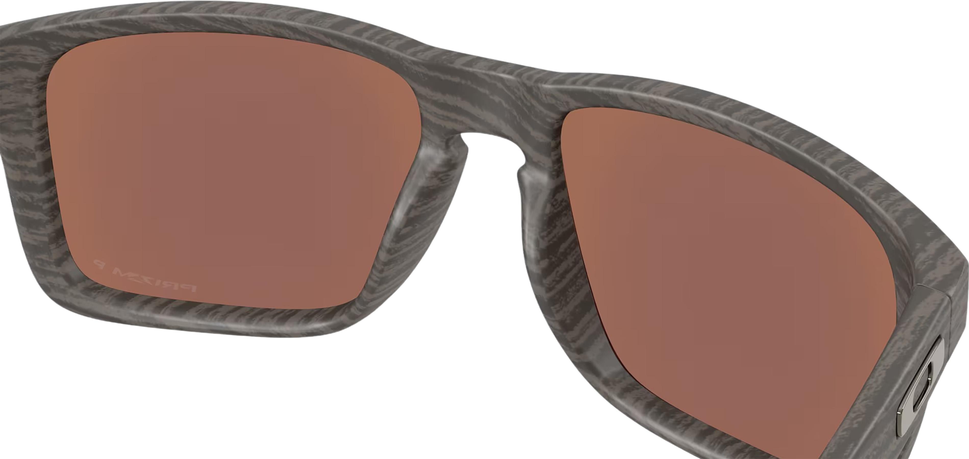 Product gallery image number 4 for product Holbrook XXL Sunglasses - Woodgrain - Prizm Deep Water Polarized Lens