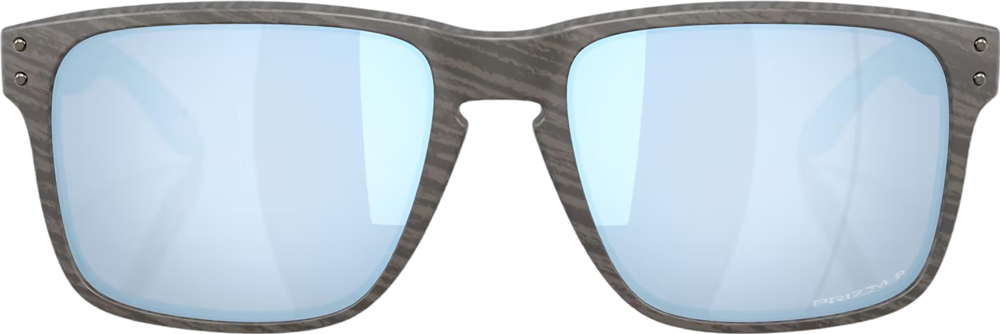 Product gallery image number 2 for product Holbrook XXL Sunglasses - Woodgrain - Prizm Deep Water Polarized Lens