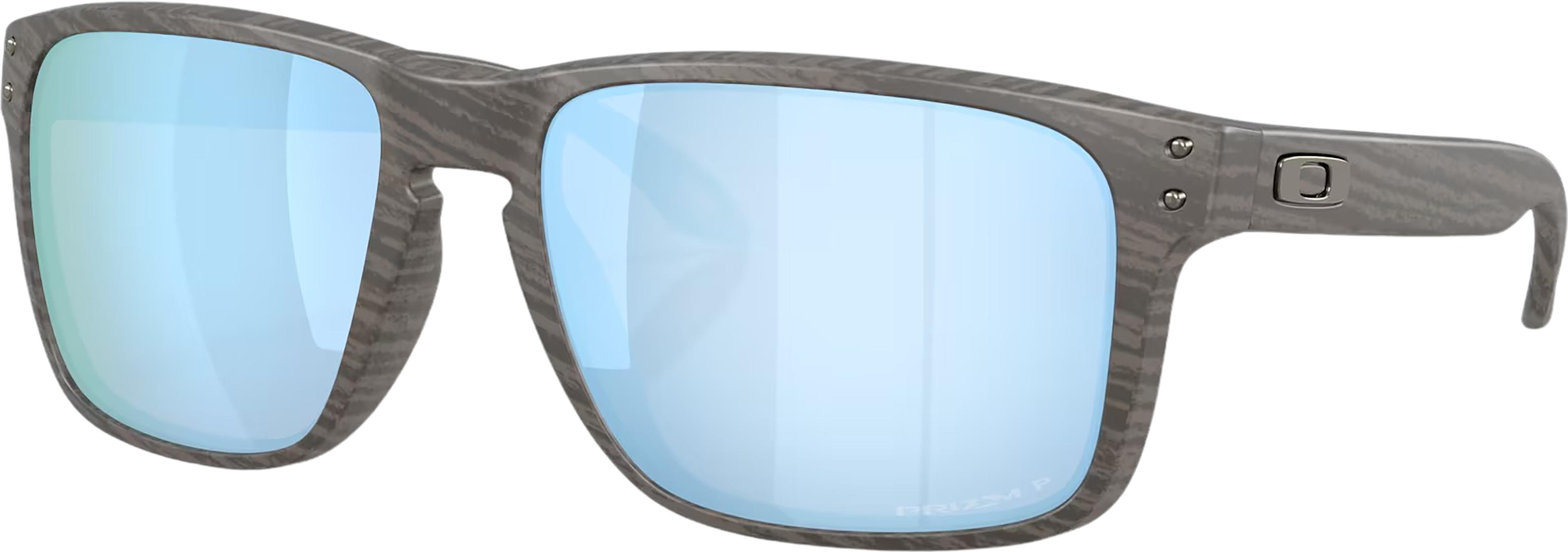 Product gallery image number 1 for product Holbrook XXL Sunglasses - Woodgrain - Prizm Deep Water Polarized Lens