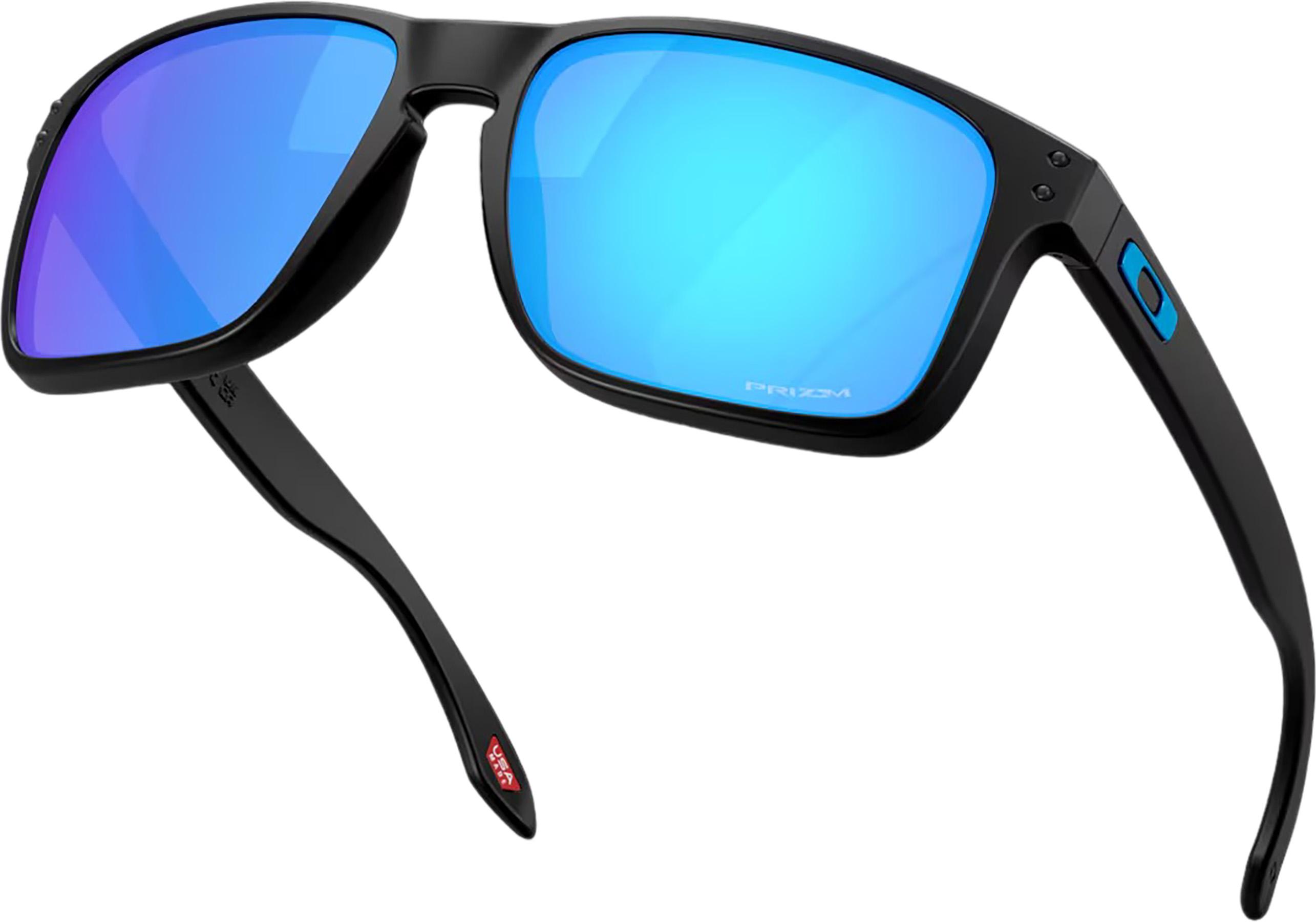 Product gallery image number 5 for product Holbrook XXL Sunglasses - Matte Black - Prizm Sapphire Lens