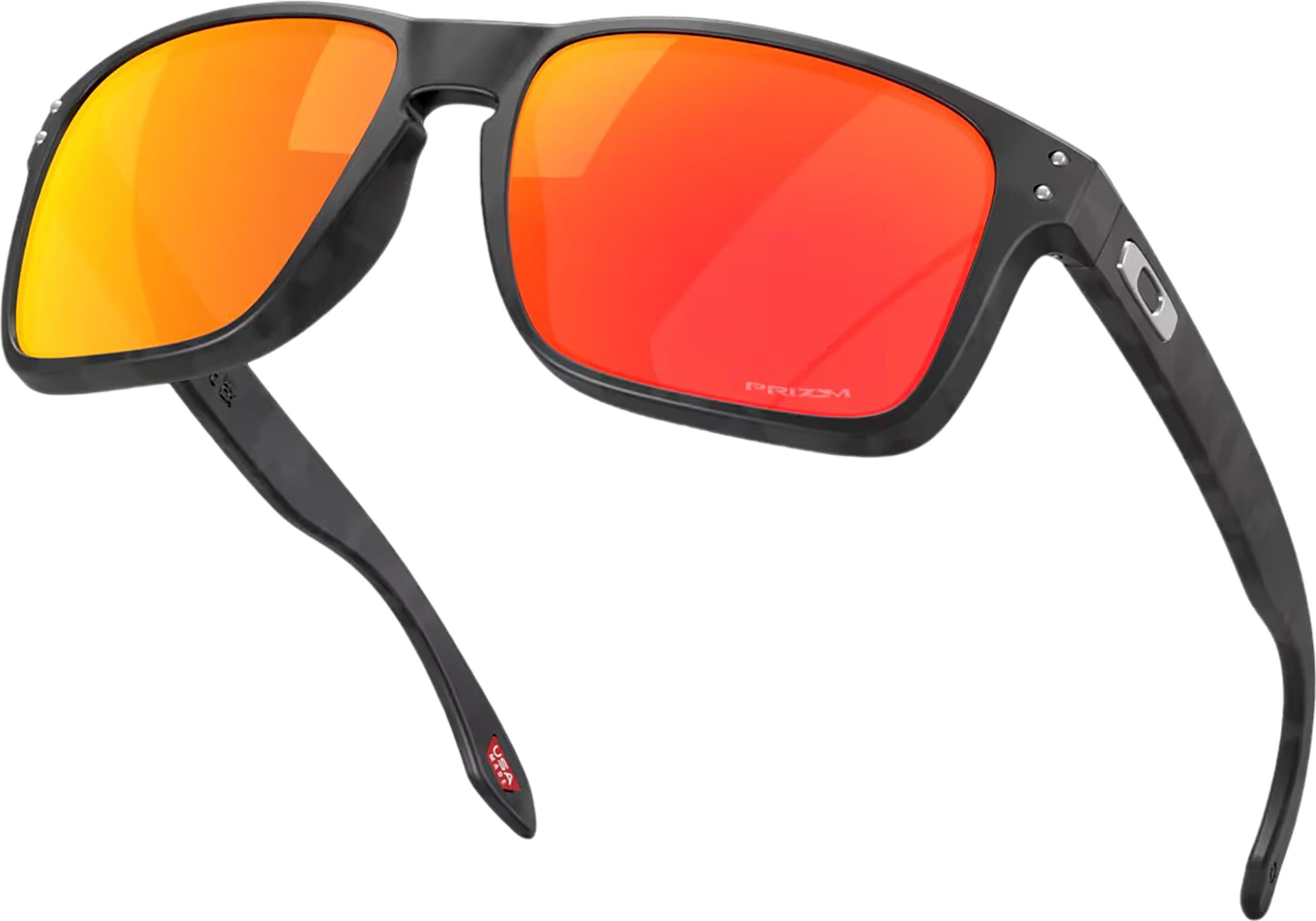 Product gallery image number 4 for product Holbrook XXL Sunglasses - Matte Black Camo - Prizm Ruby Lens