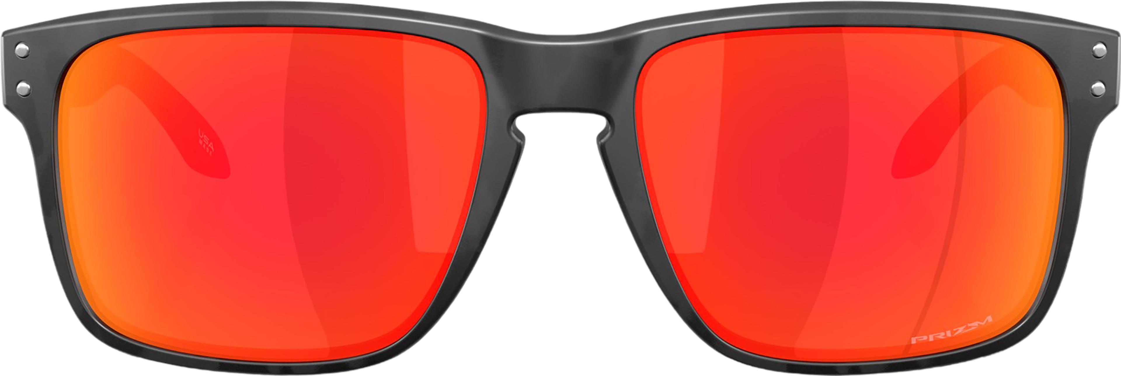 Product gallery image number 3 for product Holbrook XXL Sunglasses - Matte Black Camo - Prizm Ruby Lens