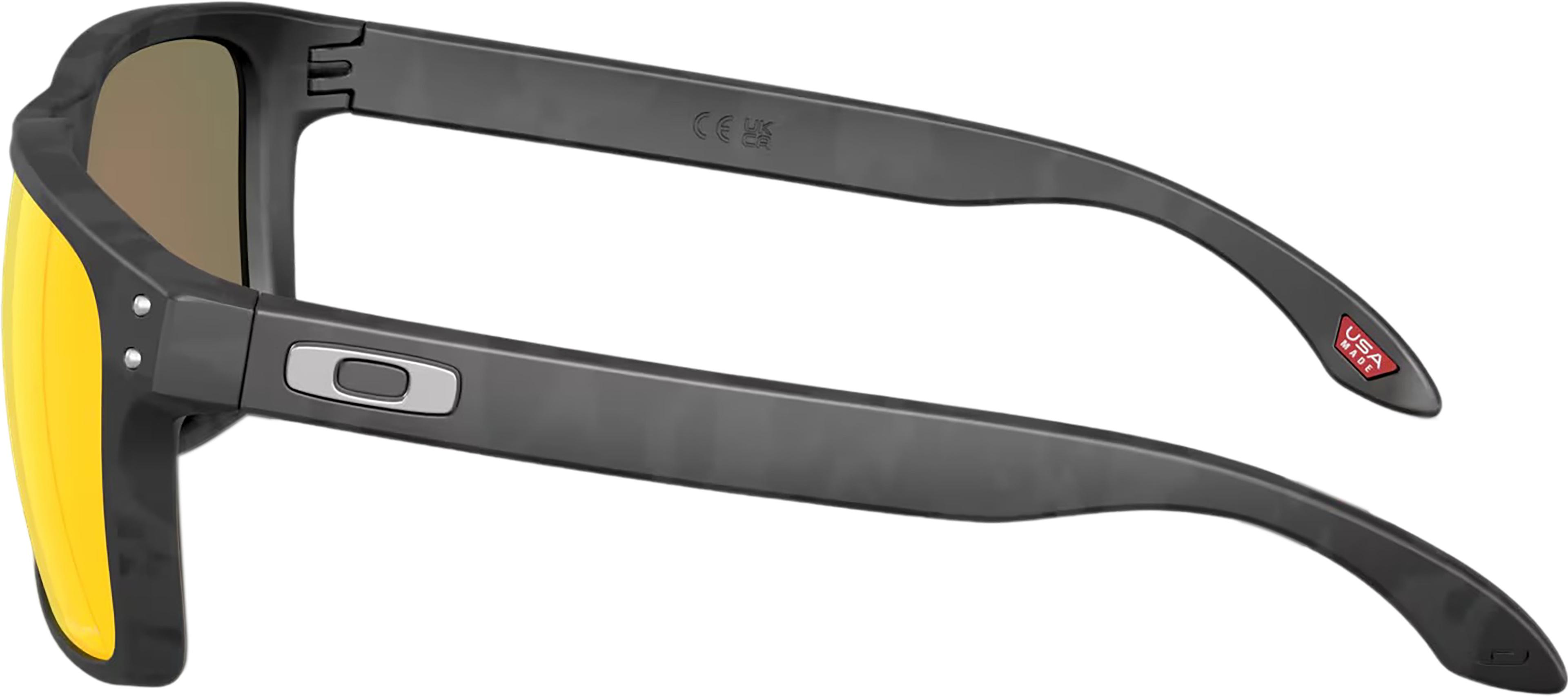 Product gallery image number 5 for product Holbrook XXL Sunglasses - Matte Black Camo - Prizm Ruby Lens