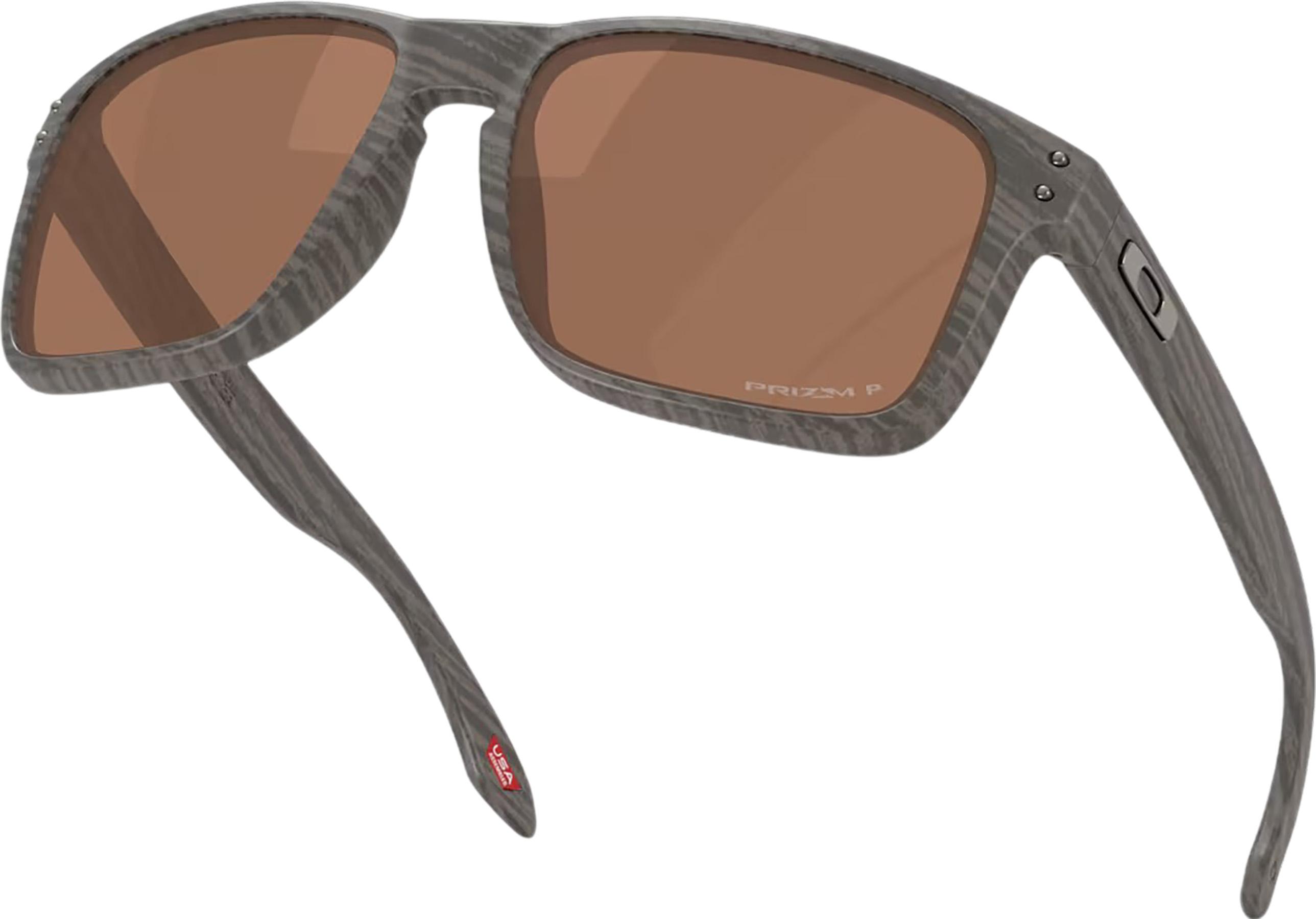 Product gallery image number 2 for product Holbrook XXL Sunglasses - Woodgrain - Prizm Tungsten Polarized Lens