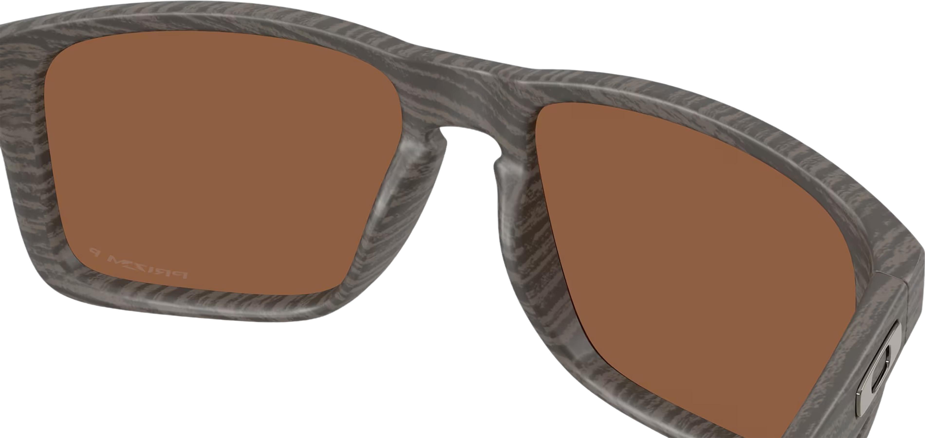 Product gallery image number 5 for product Holbrook XXL Sunglasses - Woodgrain - Prizm Tungsten Polarized Lens