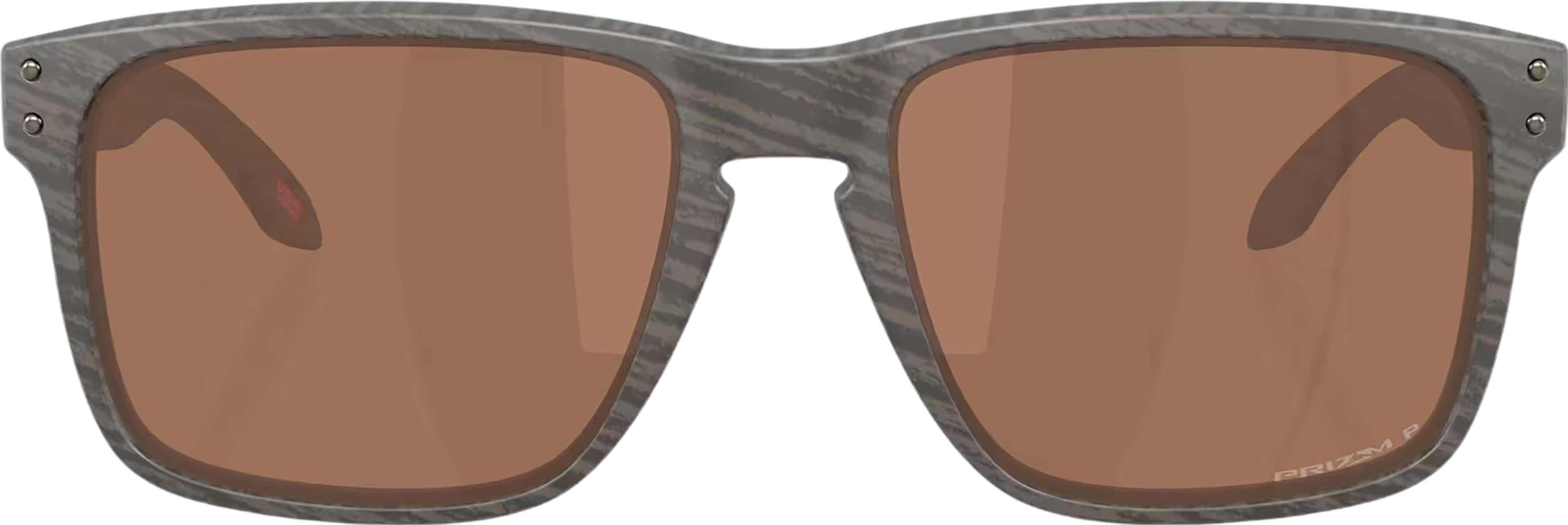 Product gallery image number 4 for product Holbrook XXL Sunglasses - Woodgrain - Prizm Tungsten Polarized Lens