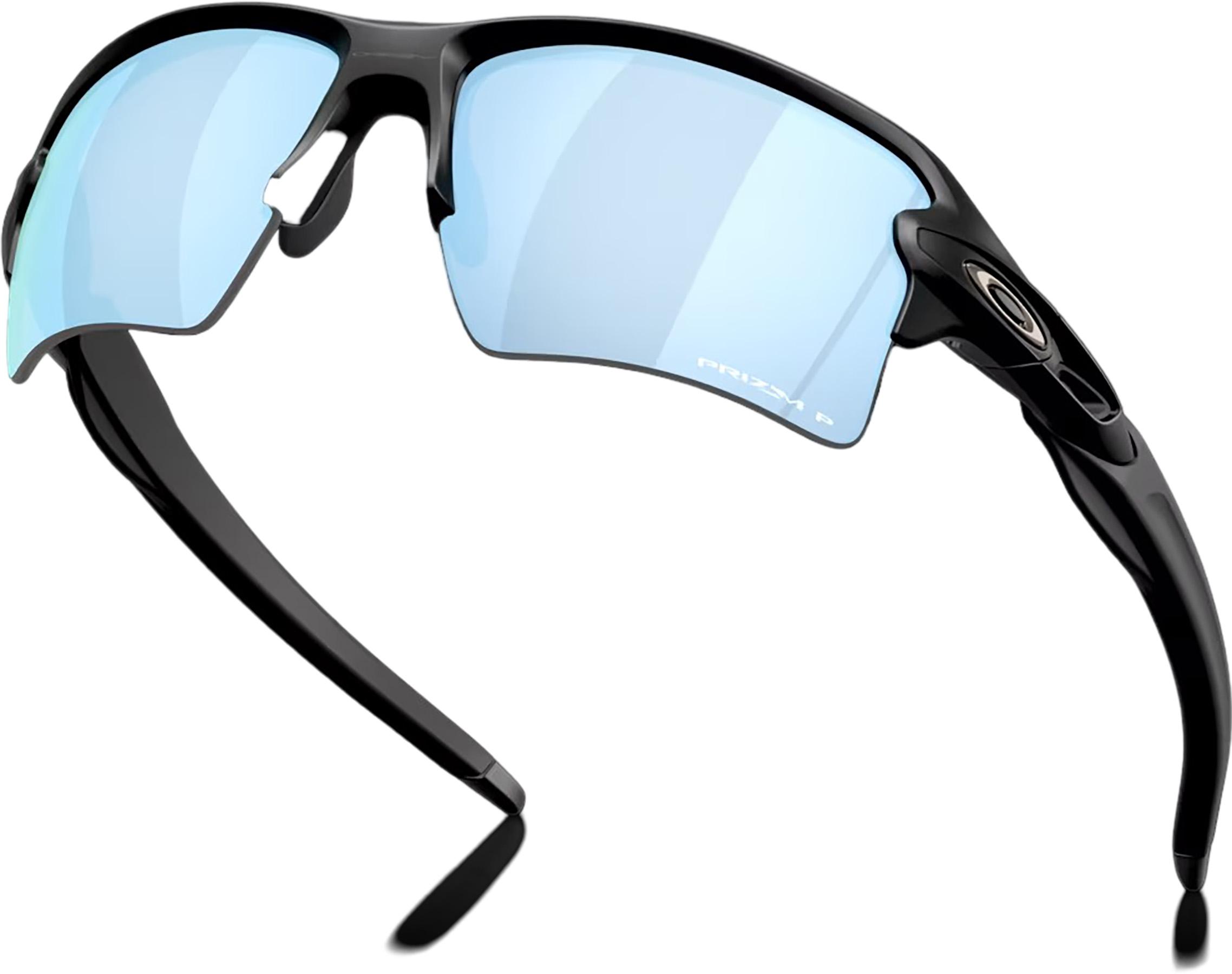 Product gallery image number 3 for product Flak 2.0 XXL Sunglasses - Matte Black - Prizm Deep Water Polarized Lens