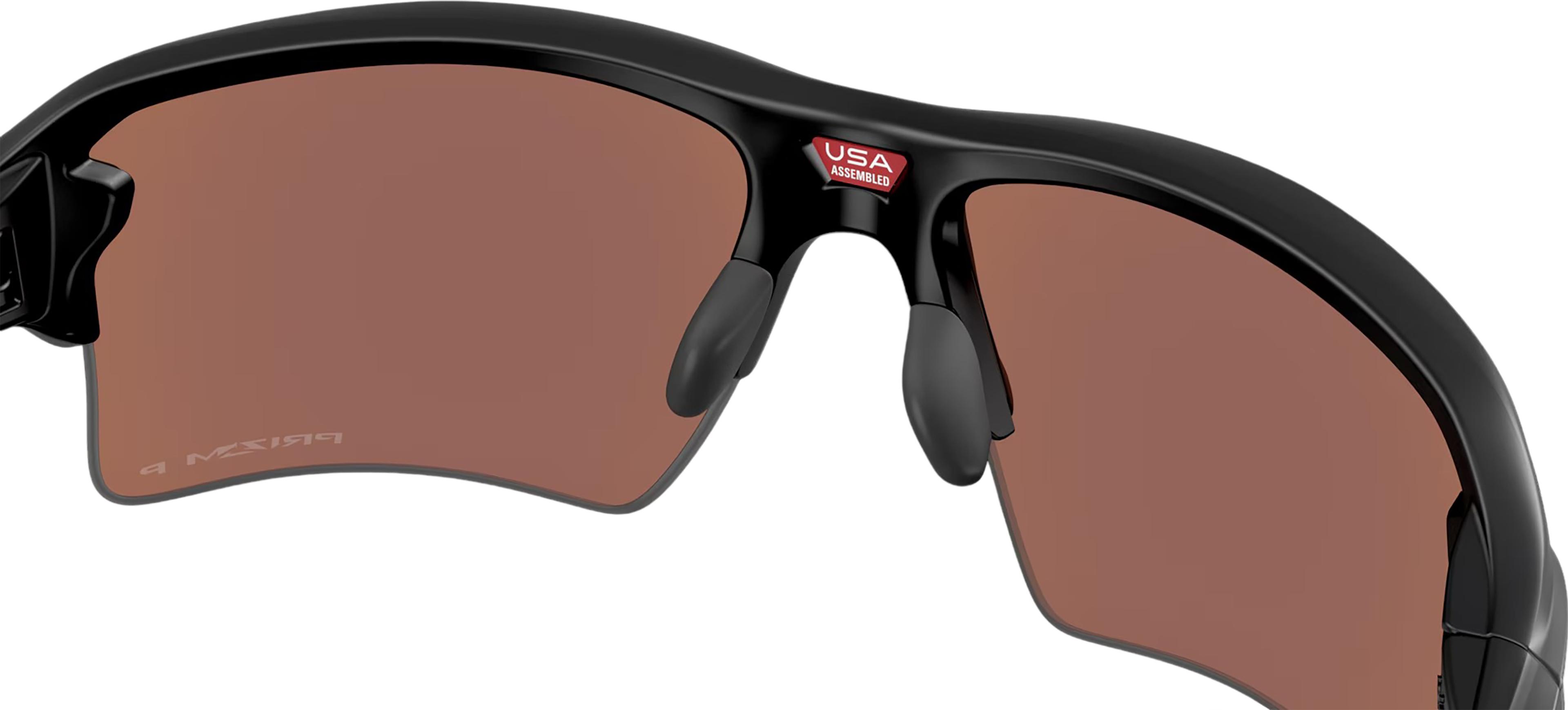 Product gallery image number 5 for product Flak 2.0 XXL Sunglasses - Matte Black - Prizm Deep Water Polarized Lens