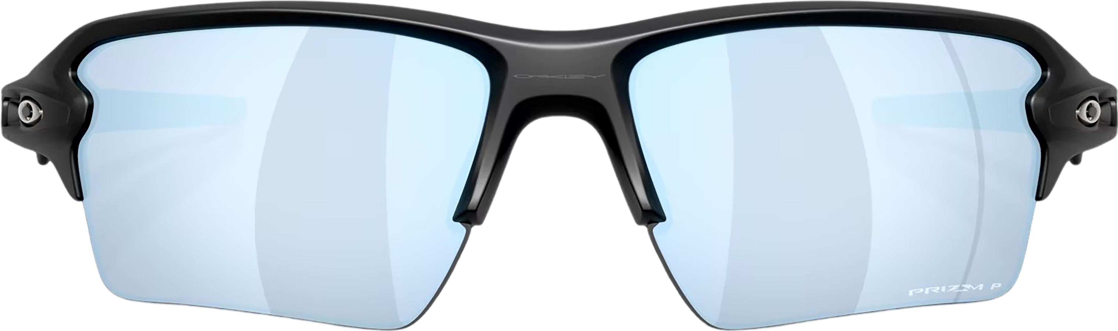 Product gallery image number 4 for product Flak 2.0 XXL Sunglasses - Matte Black - Prizm Deep Water Polarized Lens