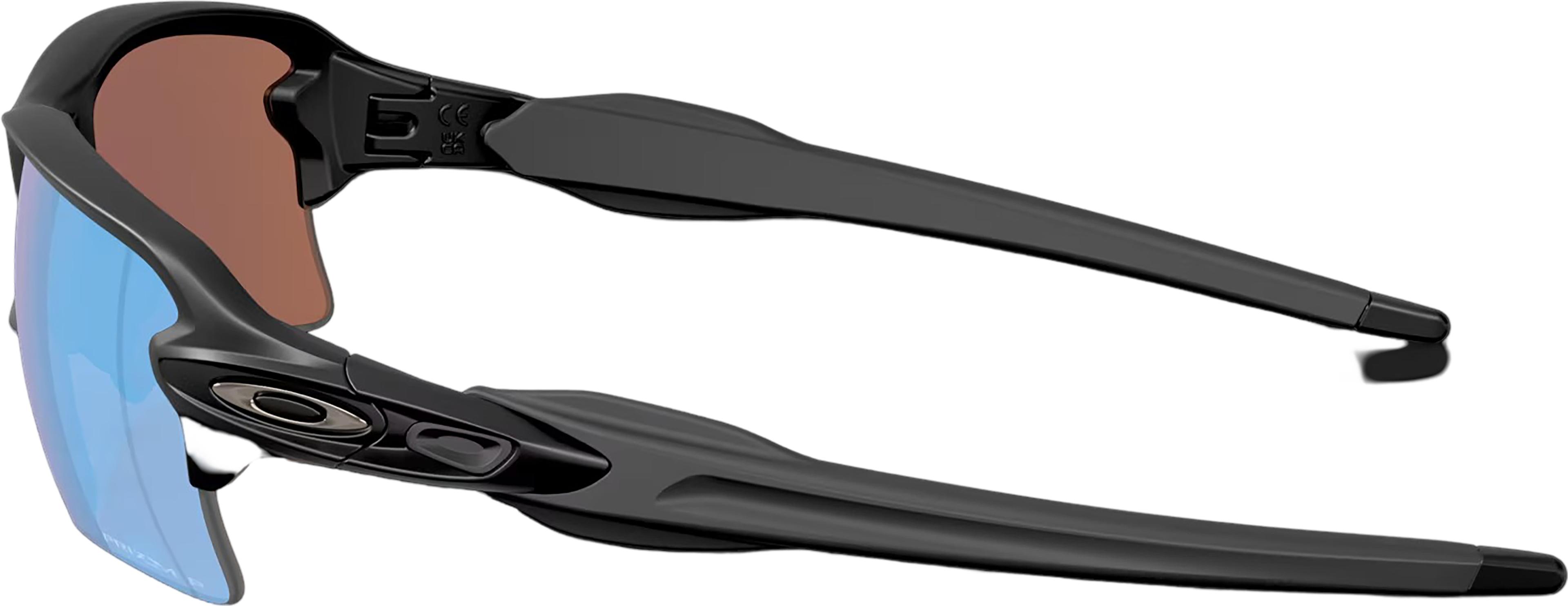 Product gallery image number 2 for product Flak 2.0 XXL Sunglasses - Matte Black - Prizm Deep Water Polarized Lens