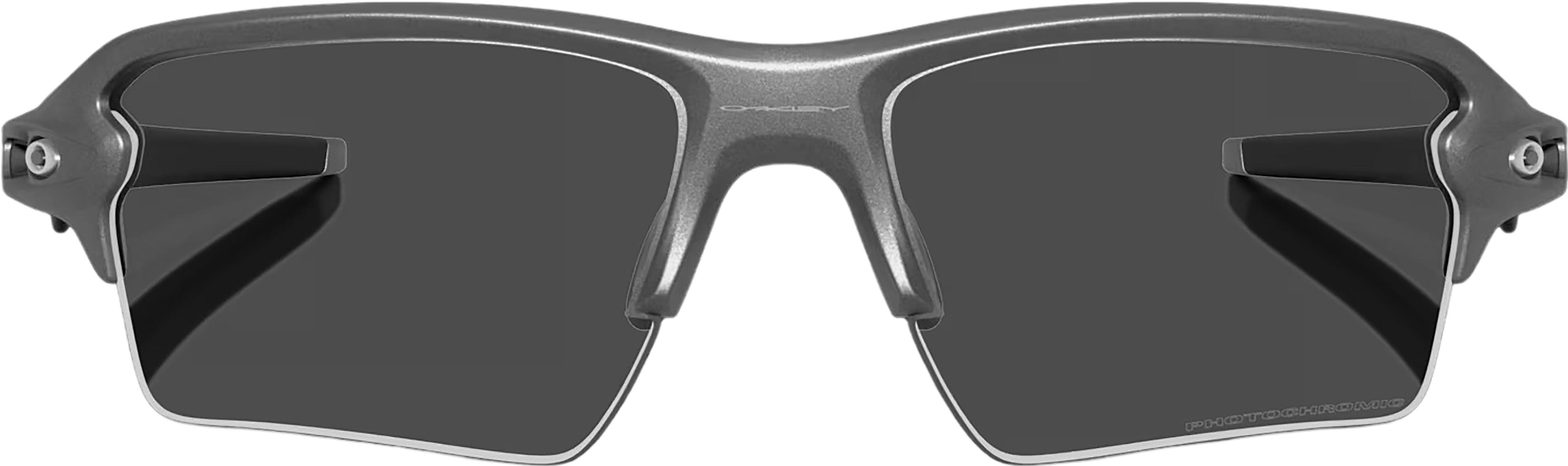 Numéro de l'image de la galerie de produits 4 pour le produit Lunettes de soleil Flak 2.0 XXL - Steel - Verres Clear to Black Iridium Photochromic