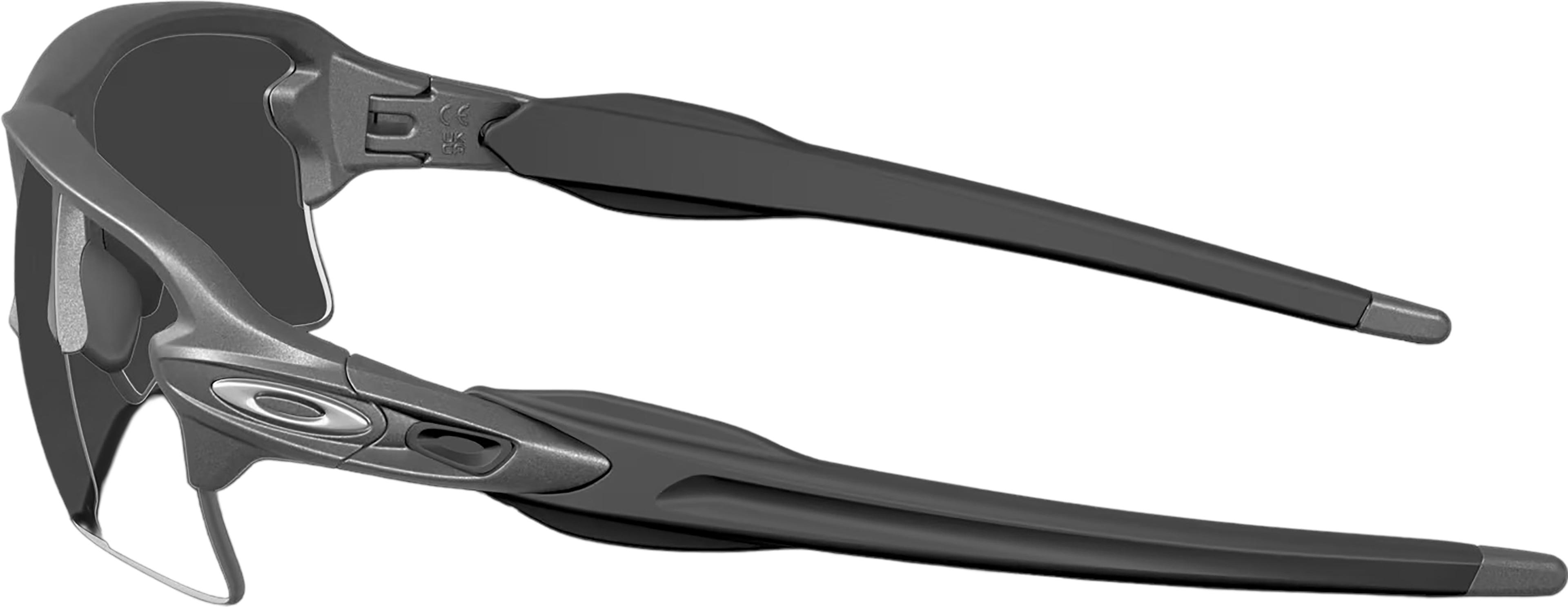 Numéro de l'image de la galerie de produits 2 pour le produit Lunettes de soleil Flak 2.0 XXL - Steel - Verres Clear to Black Iridium Photochromic