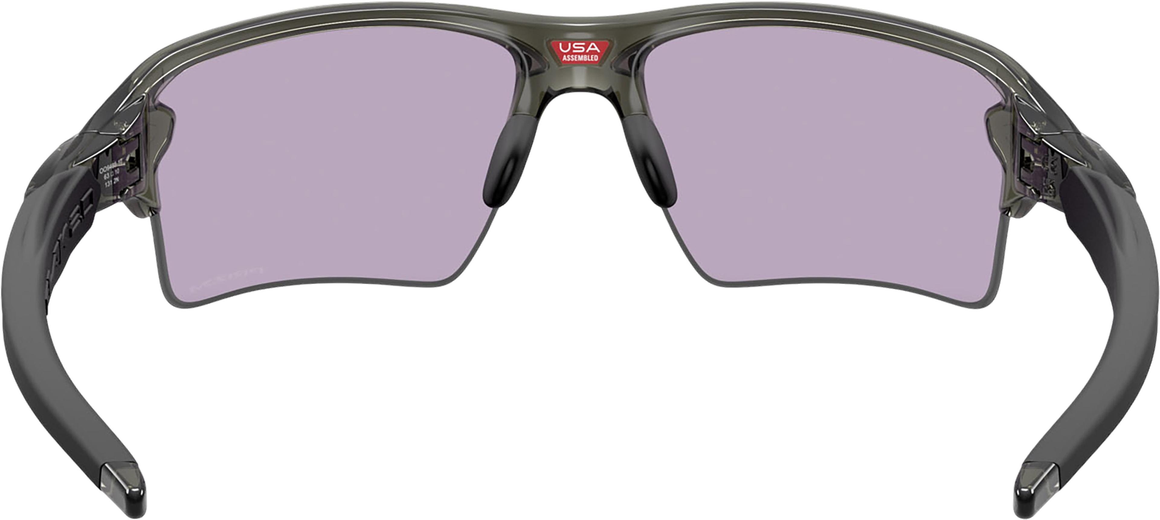 Product gallery image number 2 for product Lunettes de soleil Flak 2.0 XXL On The Green Collection - Grey Smoke - Verres Prizm Slate - Homme