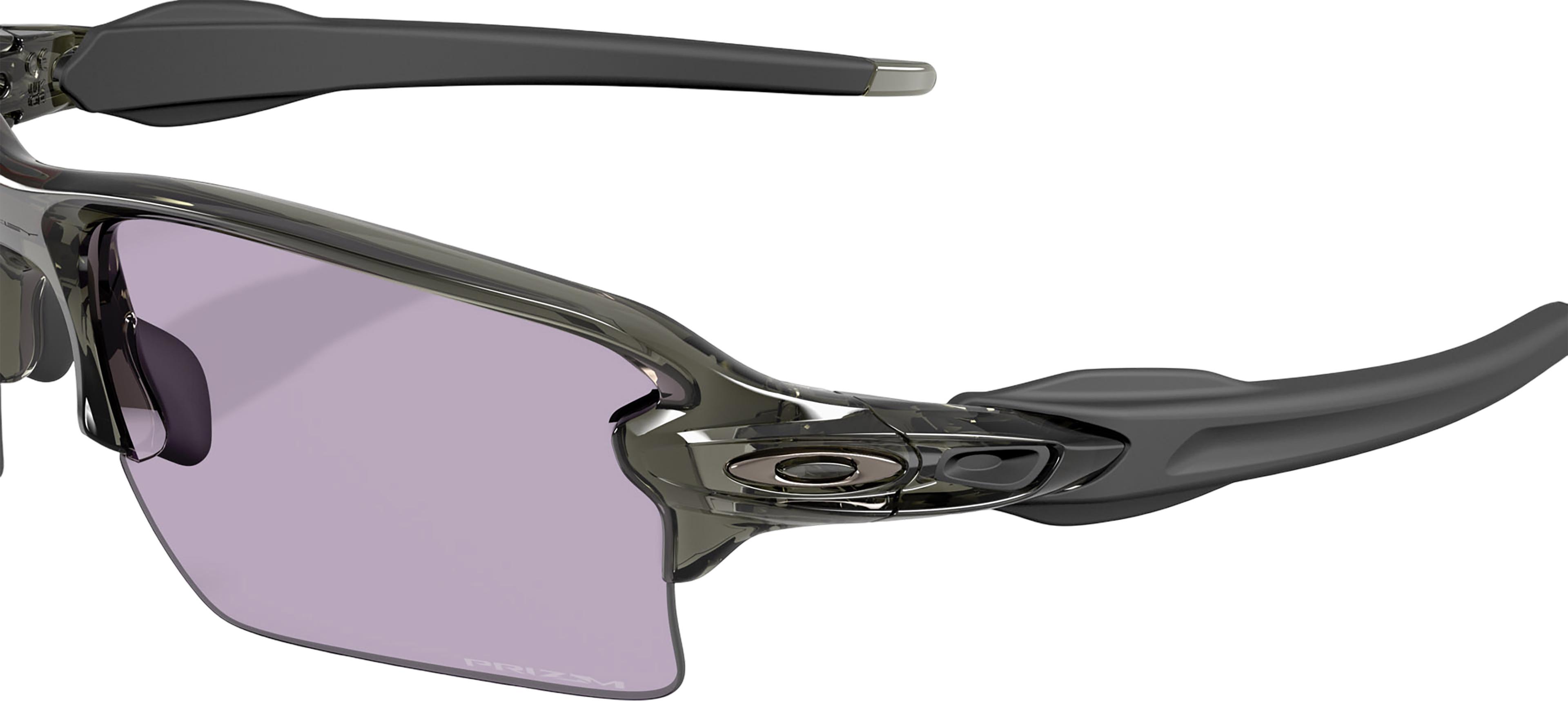 Product gallery image number 4 for product Lunettes de soleil Flak 2.0 XXL On The Green Collection - Grey Smoke - Verres Prizm Slate - Homme