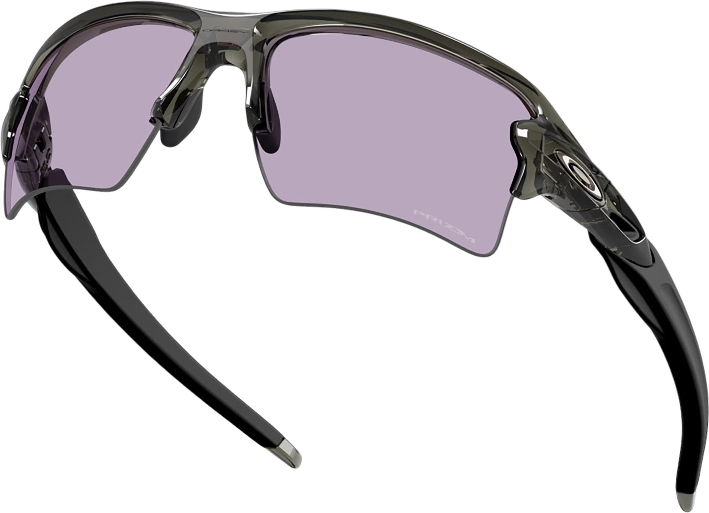 Product gallery image number 5 for product Lunettes de soleil Flak 2.0 XXL On The Green Collection - Grey Smoke - Verres Prizm Slate - Homme