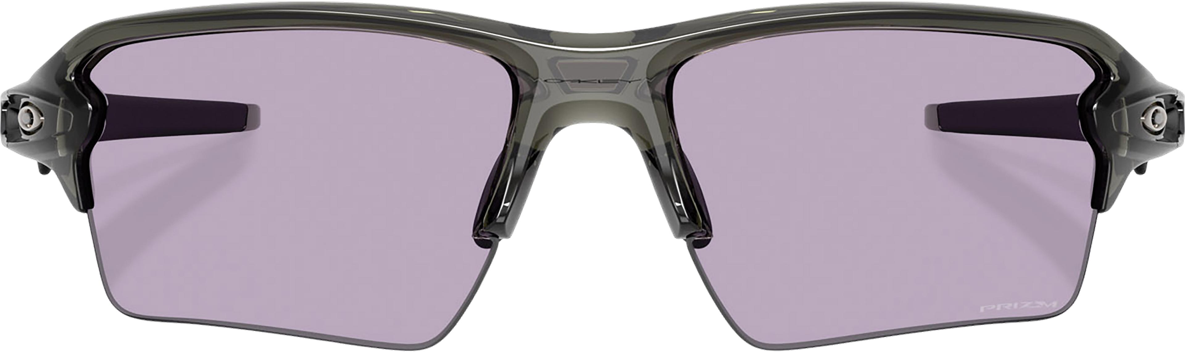 Product gallery image number 6 for product Lunettes de soleil Flak 2.0 XXL On The Green Collection - Grey Smoke - Verres Prizm Slate - Homme