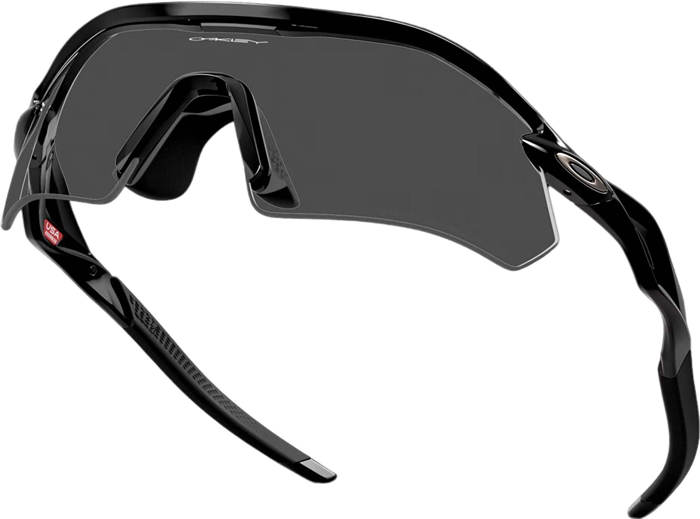 Product gallery image number 2 for product Radar Plate Sunglasses - Polished Black - Clear to Black Iridium Photochromic Lens
