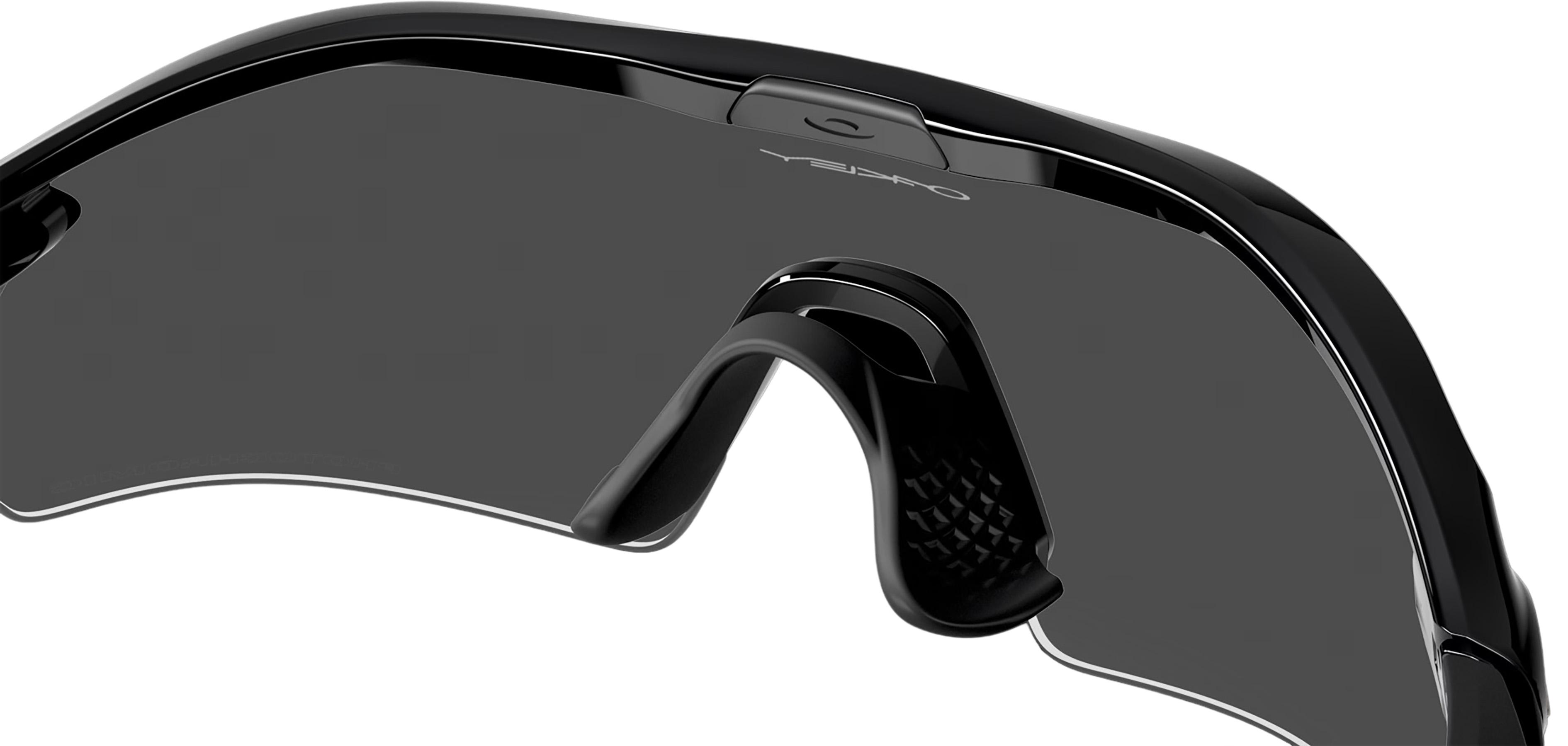 Product gallery image number 5 for product Radar Plate Sunglasses - Polished Black - Clear to Black Iridium Photochromic Lens