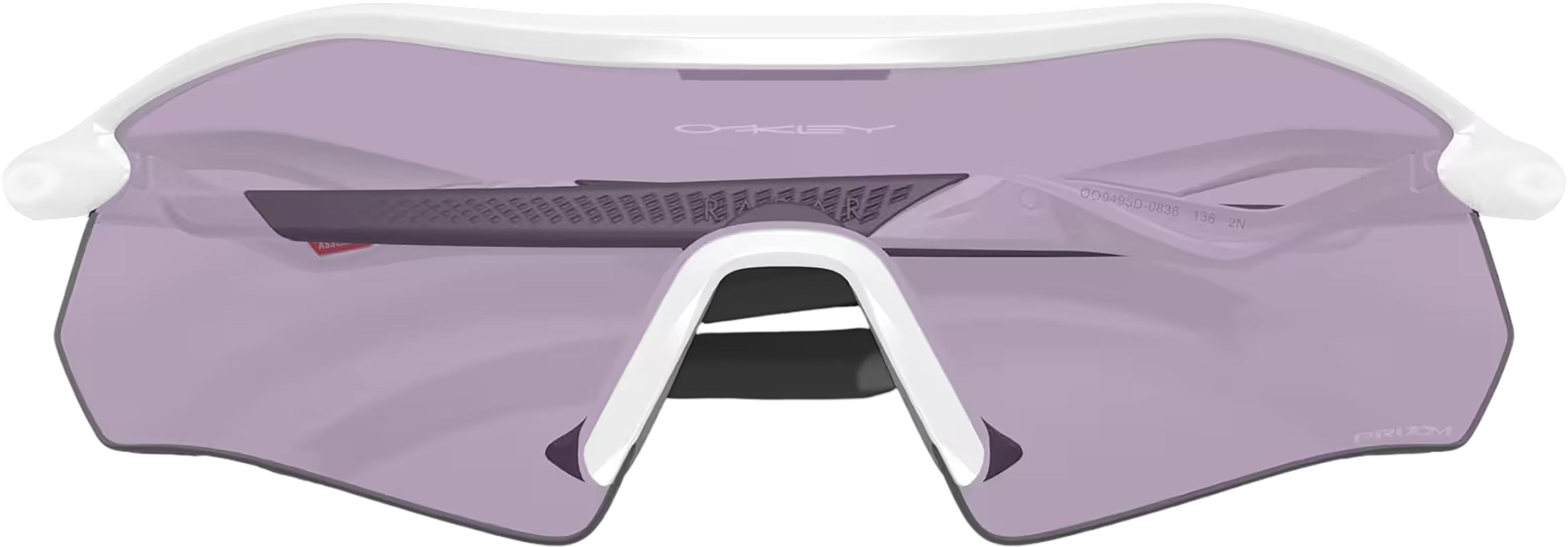 Numéro de l'image de la galerie de produits 2 pour le produit Lunettes de soleil Radar Plate - Polished White - Verres Prizm Slate